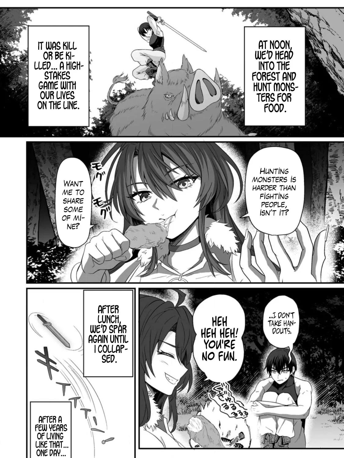 Teisou Gyakuten Sekai De Yuiitsu No Otoko Kishi No Ore, Onna Kishi Gakuen Ni Nyuugaku Shitara Nazeka Eiyou Atsukai Sareta ~Zetsurin Skill De Harem Musou~ Chapter 1 page 51 - 