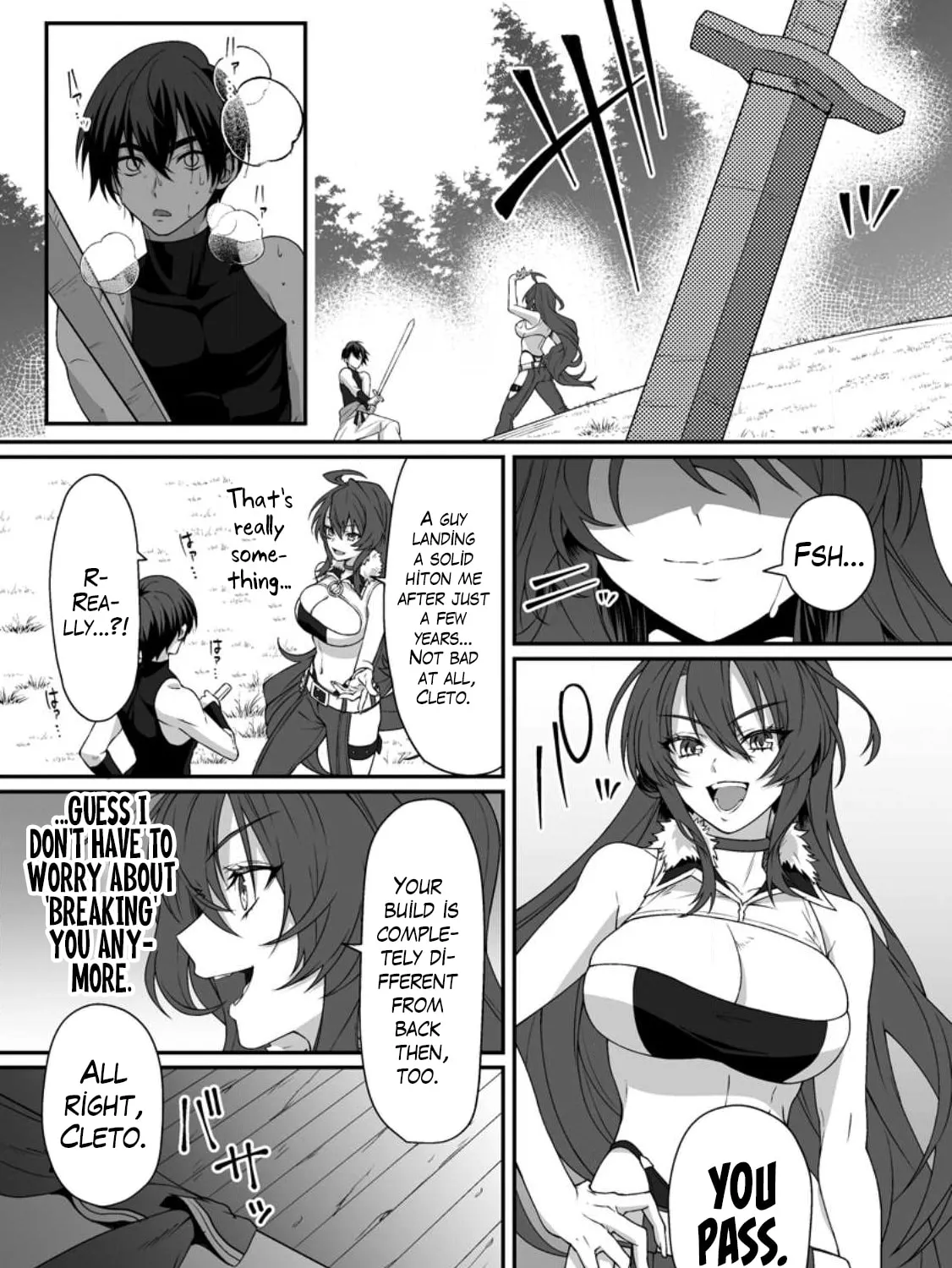 Teisou Gyakuten Sekai De Yuiitsu No Otoko Kishi No Ore, Onna Kishi Gakuen Ni Nyuugaku Shitara Nazeka Eiyou Atsukai Sareta ~Zetsurin Skill De Harem Musou~ Chapter 1 page 53 - 