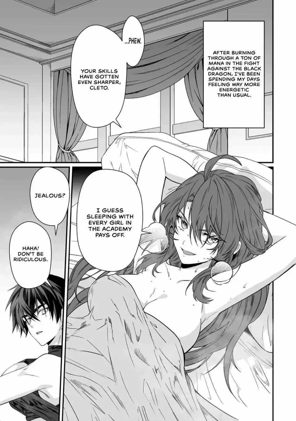 Teisou Gyakuten Sekai De Yuiitsu No Otoko Kishi No Ore, Onna Kishi Gakuen Ni Nyuugaku Shitara Nazeka Eiyou Atsukai Sareta ~Zetsurin Skill De Harem Musou~ Chapter 10.98 page 1 - 