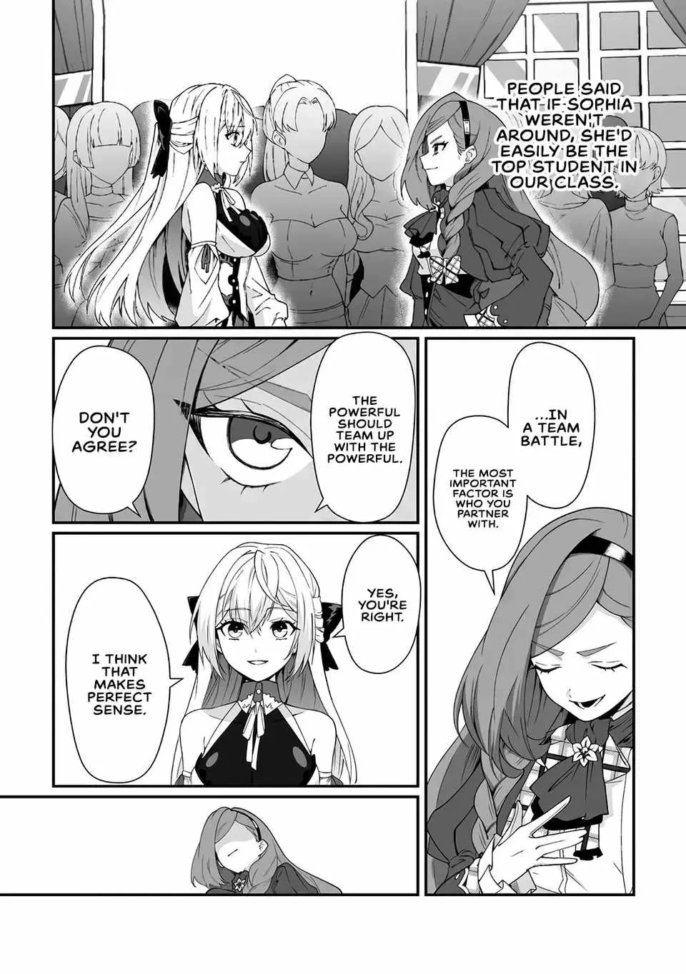 Teisou Gyakuten Sekai De Yuiitsu No Otoko Kishi No Ore, Onna Kishi Gakuen Ni Nyuugaku Shitara Nazeka Eiyou Atsukai Sareta ~Zetsurin Skill De Harem Musou~ Chapter 10.99 page 8 - 