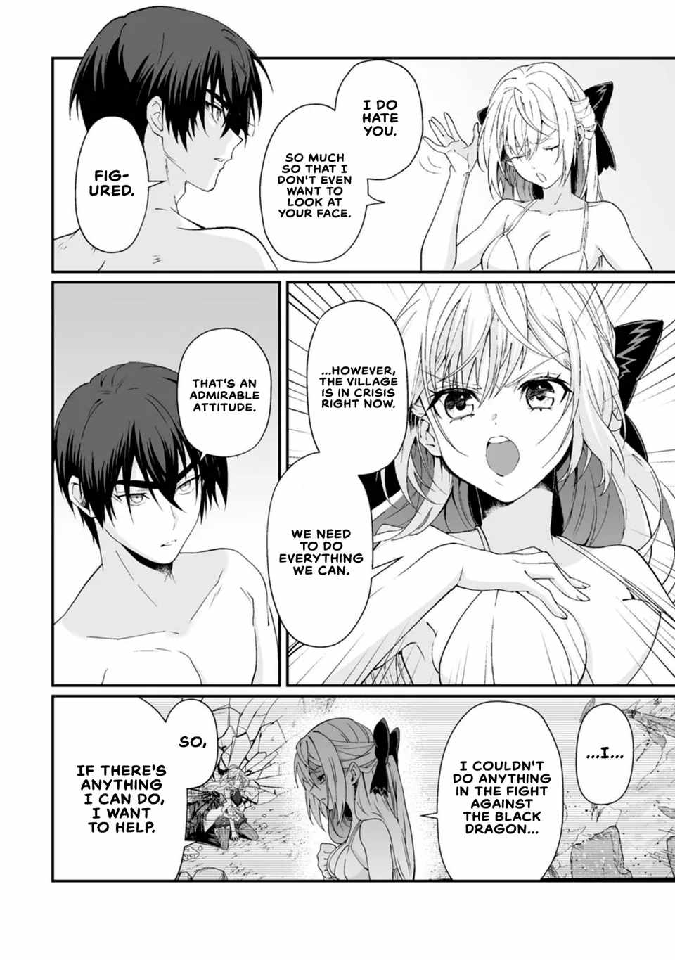 Teisou Gyakuten Sekai De Yuiitsu No Otoko Kishi No Ore, Onna Kishi Gakuen Ni Nyuugaku Shitara Nazeka Eiyou Atsukai Sareta ~Zetsurin Skill De Harem Musou~ Chapter 10 page 2 - 