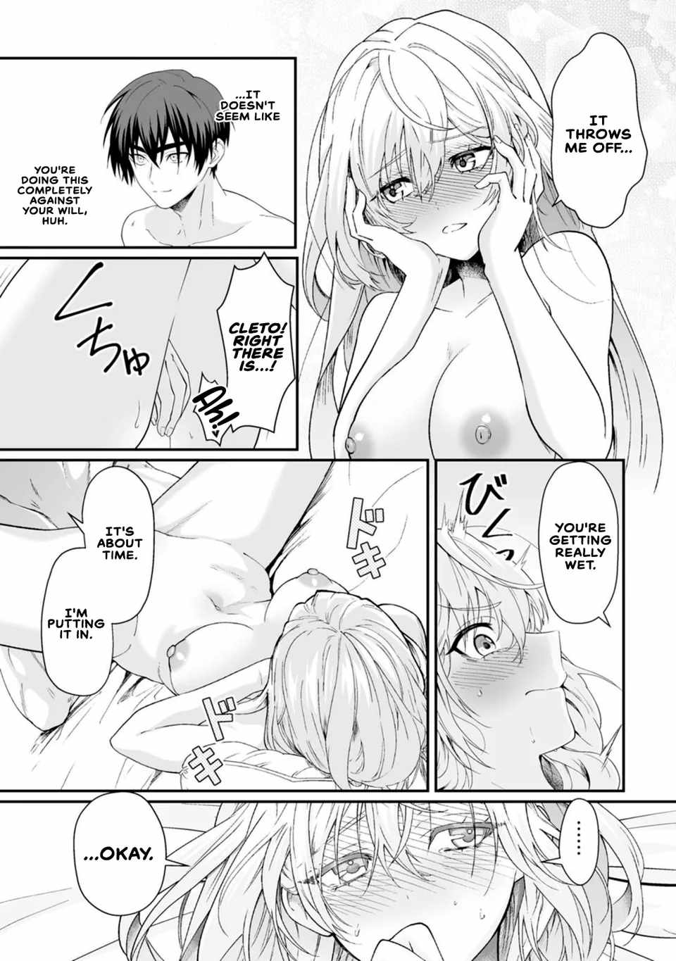 Teisou Gyakuten Sekai De Yuiitsu No Otoko Kishi No Ore, Onna Kishi Gakuen Ni Nyuugaku Shitara Nazeka Eiyou Atsukai Sareta ~Zetsurin Skill De Harem Musou~ Chapter 10 page 11 - 