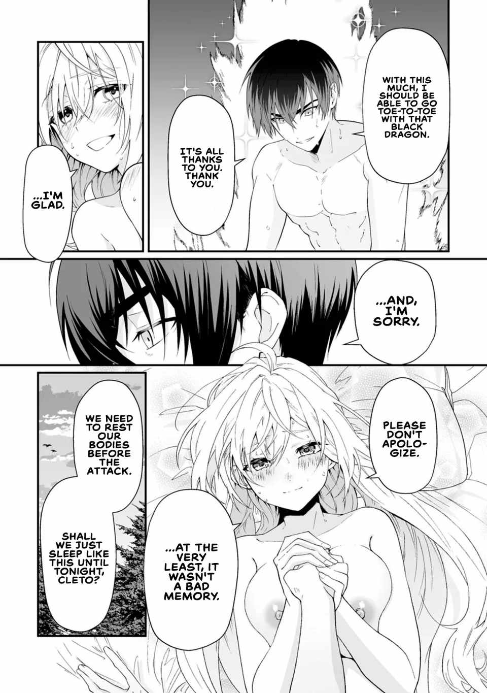 Teisou Gyakuten Sekai De Yuiitsu No Otoko Kishi No Ore, Onna Kishi Gakuen Ni Nyuugaku Shitara Nazeka Eiyou Atsukai Sareta ~Zetsurin Skill De Harem Musou~ Chapter 10 page 15 - 