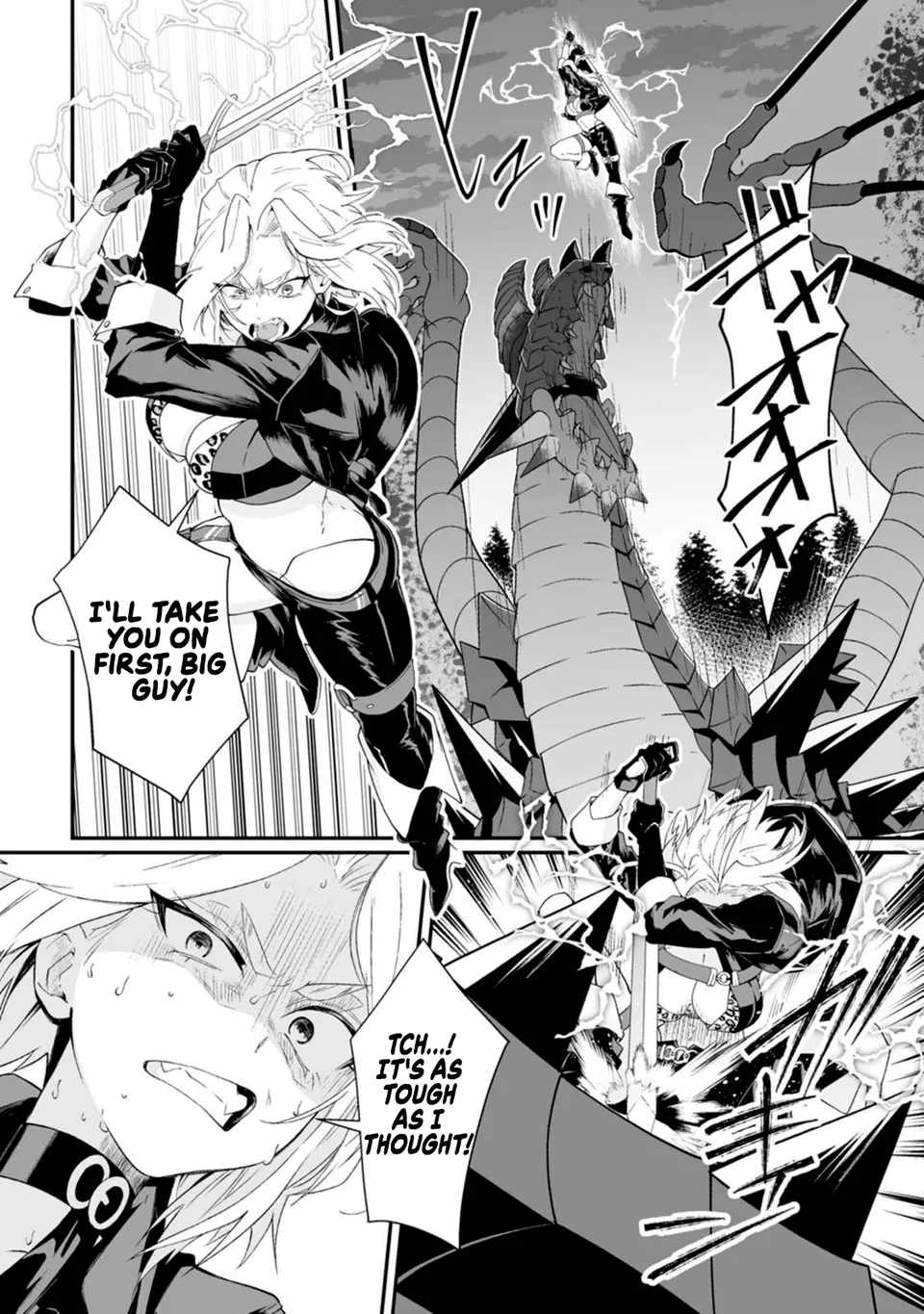 Teisou Gyakuten Sekai De Yuiitsu No Otoko Kishi No Ore, Onna Kishi Gakuen Ni Nyuugaku Shitara Nazeka Eiyou Atsukai Sareta ~Zetsurin Skill De Harem Musou~ Chapter 10 page 18 - 