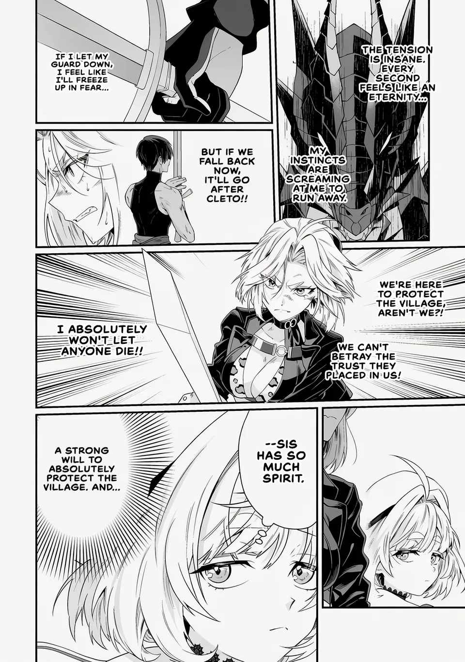 Teisou Gyakuten Sekai De Yuiitsu No Otoko Kishi No Ore, Onna Kishi Gakuen Ni Nyuugaku Shitara Nazeka Eiyou Atsukai Sareta ~Zetsurin Skill De Harem Musou~ Chapter 10 page 20 - 