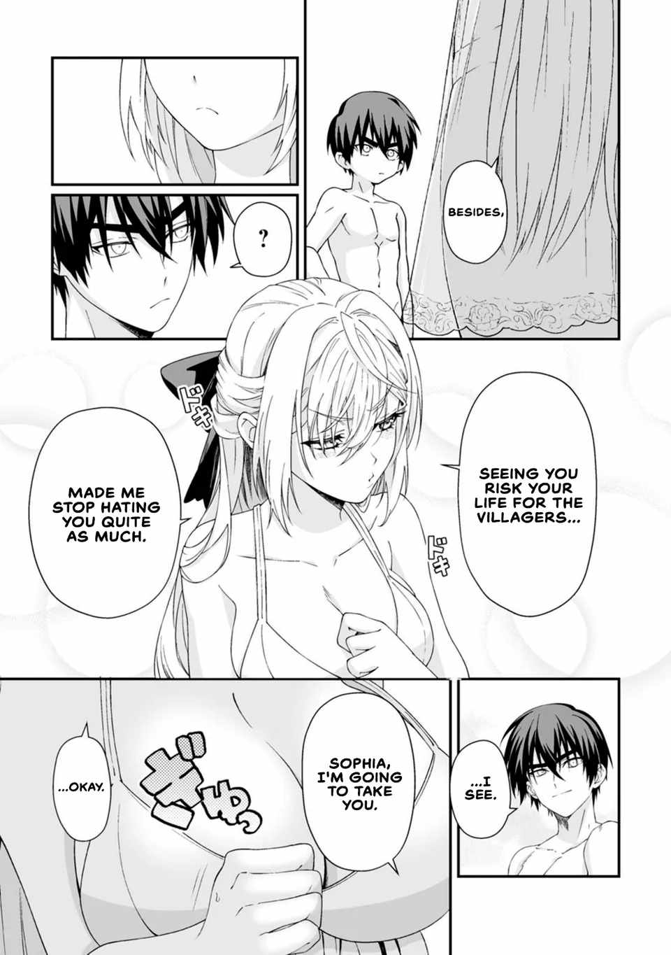 Teisou Gyakuten Sekai De Yuiitsu No Otoko Kishi No Ore, Onna Kishi Gakuen Ni Nyuugaku Shitara Nazeka Eiyou Atsukai Sareta ~Zetsurin Skill De Harem Musou~ Chapter 10 page 3 - 