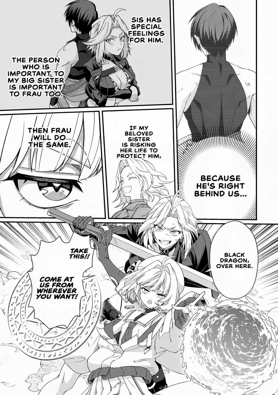 Teisou Gyakuten Sekai De Yuiitsu No Otoko Kishi No Ore, Onna Kishi Gakuen Ni Nyuugaku Shitara Nazeka Eiyou Atsukai Sareta ~Zetsurin Skill De Harem Musou~ Chapter 10 page 21 - 