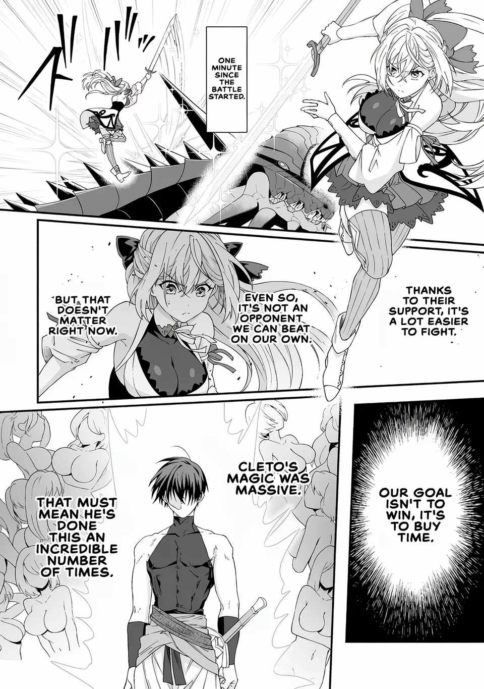 Teisou Gyakuten Sekai De Yuiitsu No Otoko Kishi No Ore, Onna Kishi Gakuen Ni Nyuugaku Shitara Nazeka Eiyou Atsukai Sareta ~Zetsurin Skill De Harem Musou~ Chapter 10 page 22 - 