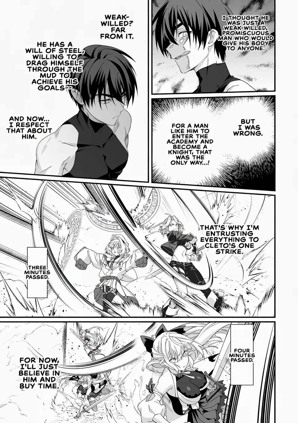 Teisou Gyakuten Sekai De Yuiitsu No Otoko Kishi No Ore, Onna Kishi Gakuen Ni Nyuugaku Shitara Nazeka Eiyou Atsukai Sareta ~Zetsurin Skill De Harem Musou~ Chapter 10 page 23 - 