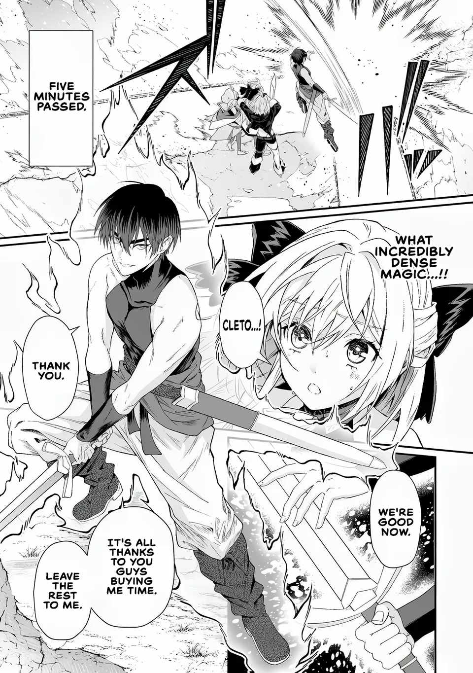 Teisou Gyakuten Sekai De Yuiitsu No Otoko Kishi No Ore, Onna Kishi Gakuen Ni Nyuugaku Shitara Nazeka Eiyou Atsukai Sareta ~Zetsurin Skill De Harem Musou~ Chapter 10 page 25 - 