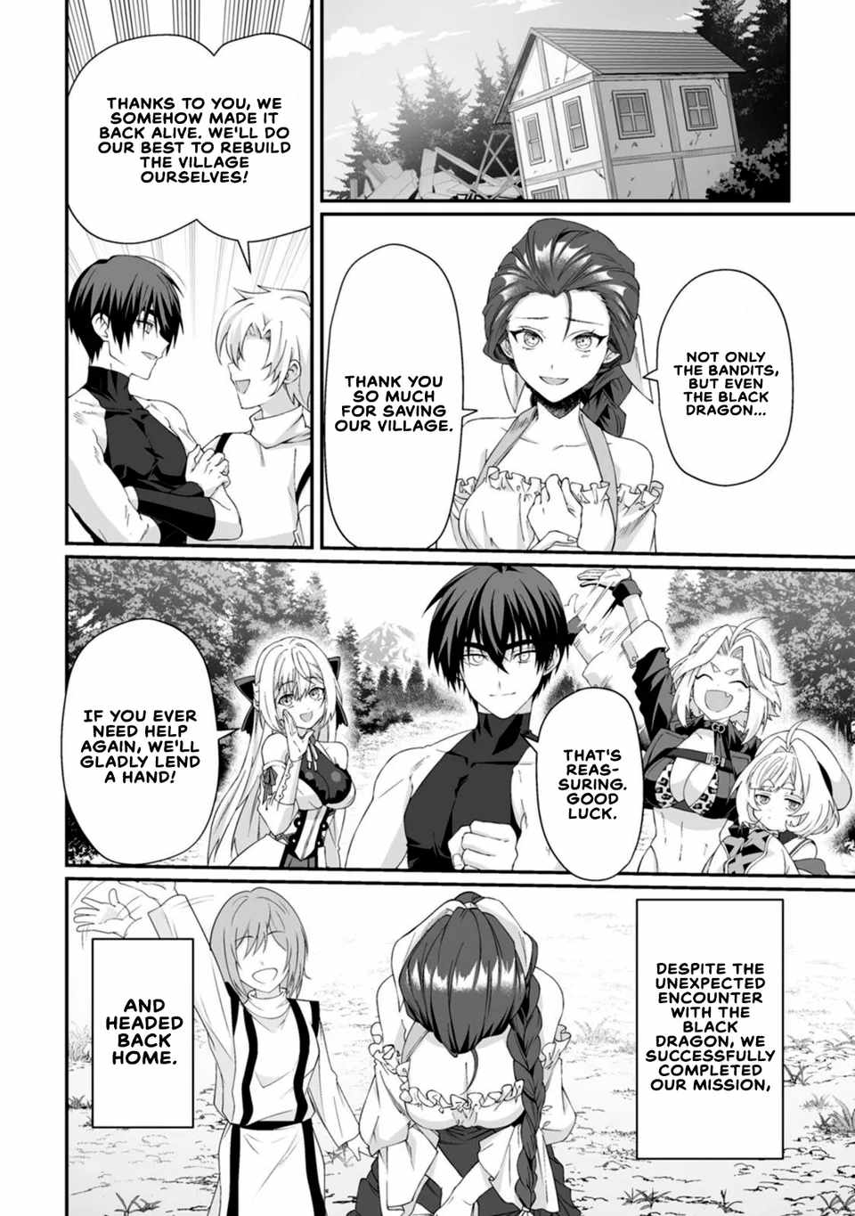 Teisou Gyakuten Sekai De Yuiitsu No Otoko Kishi No Ore, Onna Kishi Gakuen Ni Nyuugaku Shitara Nazeka Eiyou Atsukai Sareta ~Zetsurin Skill De Harem Musou~ Chapter 10 page 28 - 