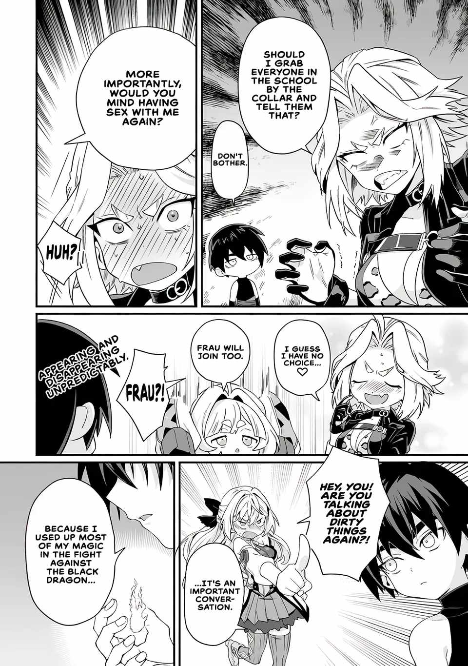 Teisou Gyakuten Sekai De Yuiitsu No Otoko Kishi No Ore, Onna Kishi Gakuen Ni Nyuugaku Shitara Nazeka Eiyou Atsukai Sareta ~Zetsurin Skill De Harem Musou~ Chapter 10 page 30 - 