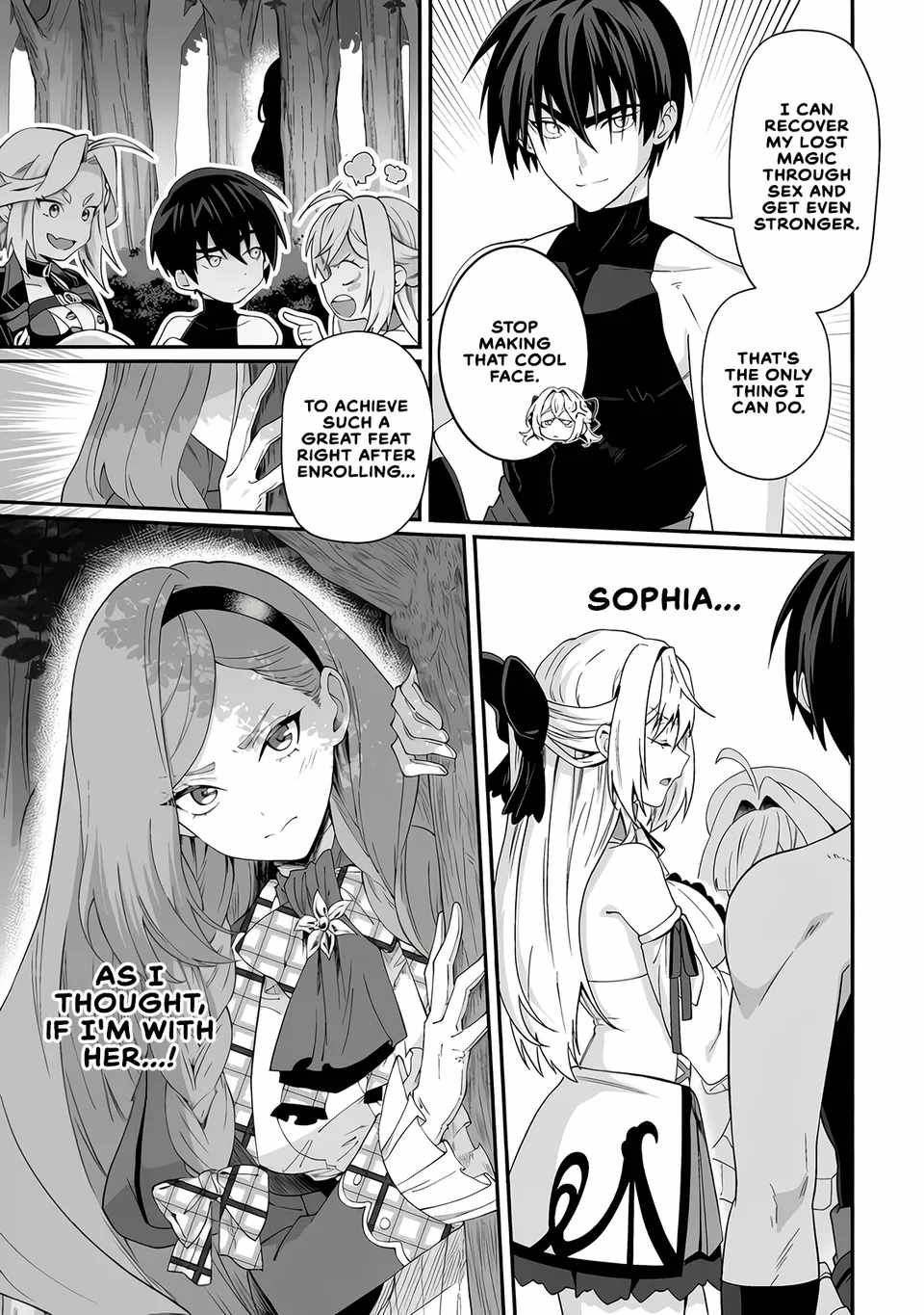 Teisou Gyakuten Sekai De Yuiitsu No Otoko Kishi No Ore, Onna Kishi Gakuen Ni Nyuugaku Shitara Nazeka Eiyou Atsukai Sareta ~Zetsurin Skill De Harem Musou~ Chapter 10 page 31 - 
