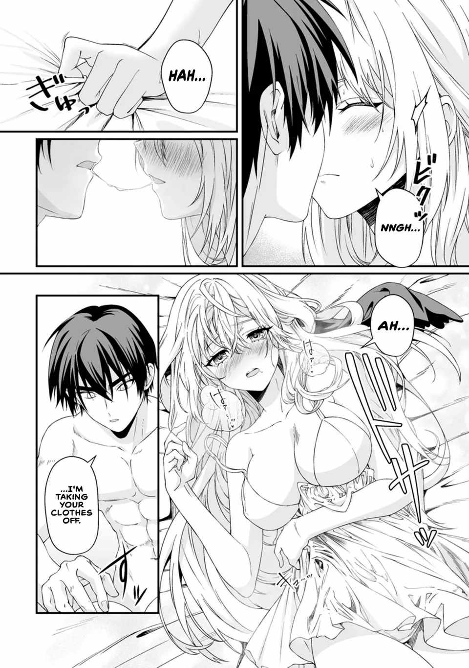 Teisou Gyakuten Sekai De Yuiitsu No Otoko Kishi No Ore, Onna Kishi Gakuen Ni Nyuugaku Shitara Nazeka Eiyou Atsukai Sareta ~Zetsurin Skill De Harem Musou~ Chapter 10 page 5 - 