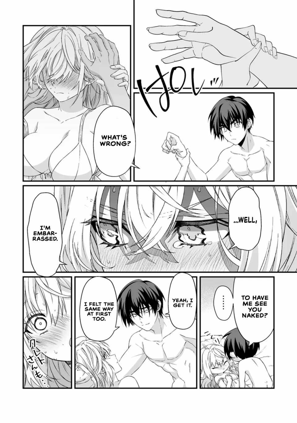 Teisou Gyakuten Sekai De Yuiitsu No Otoko Kishi No Ore, Onna Kishi Gakuen Ni Nyuugaku Shitara Nazeka Eiyou Atsukai Sareta ~Zetsurin Skill De Harem Musou~ Chapter 10 page 6 - 