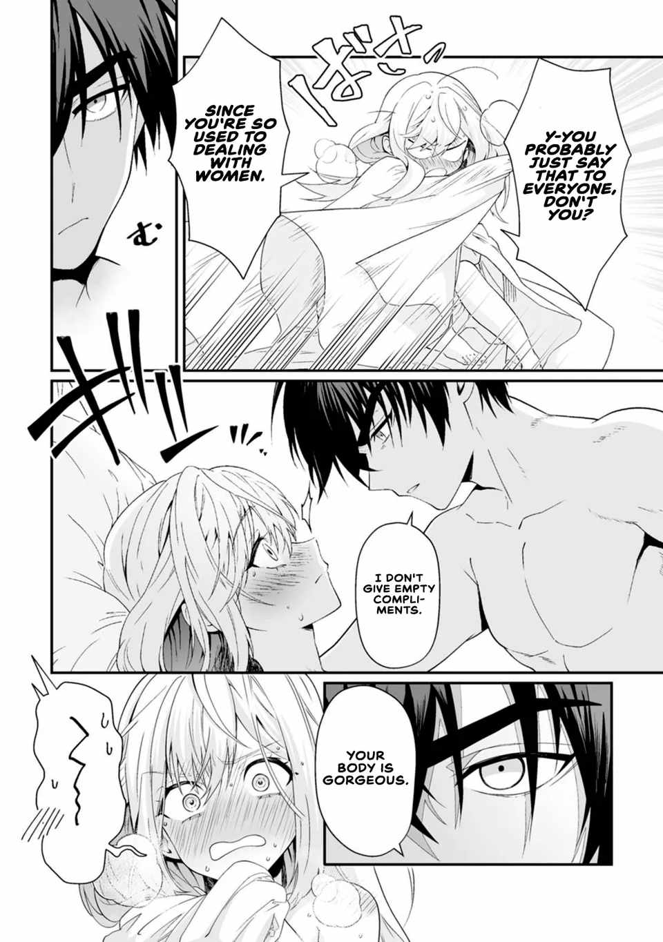 Teisou Gyakuten Sekai De Yuiitsu No Otoko Kishi No Ore, Onna Kishi Gakuen Ni Nyuugaku Shitara Nazeka Eiyou Atsukai Sareta ~Zetsurin Skill De Harem Musou~ Chapter 10 page 8 - 