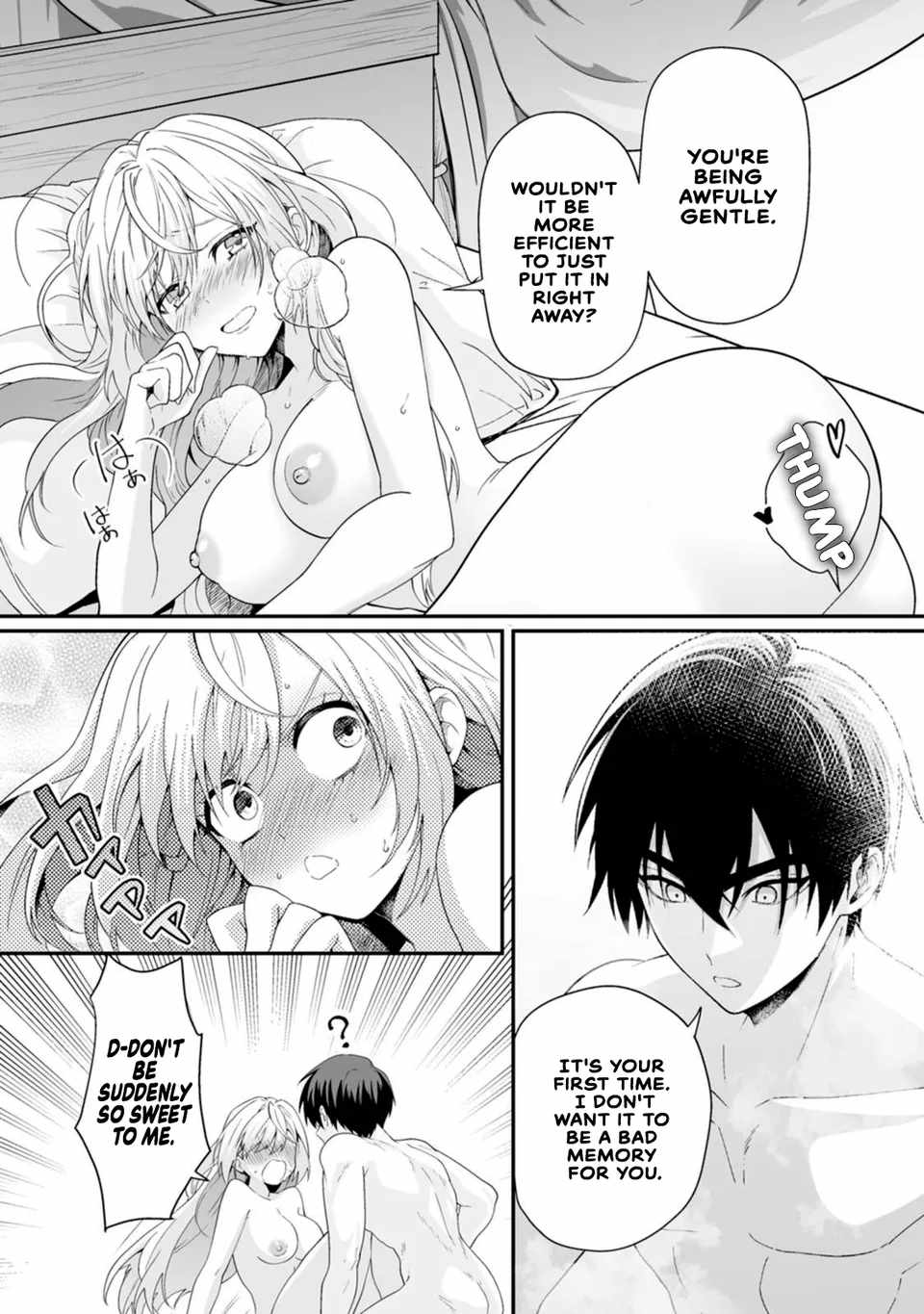 Teisou Gyakuten Sekai De Yuiitsu No Otoko Kishi No Ore, Onna Kishi Gakuen Ni Nyuugaku Shitara Nazeka Eiyou Atsukai Sareta ~Zetsurin Skill De Harem Musou~ Chapter 10 page 10 - 