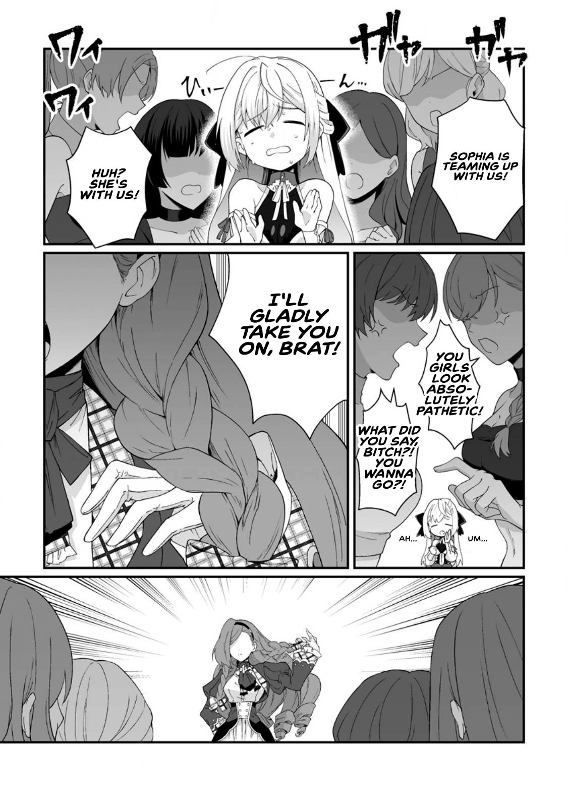 Teisou Gyakuten Sekai De Yuiitsu No Otoko Kishi No Ore, Onna Kishi Gakuen Ni Nyuugaku Shitara Nazeka Eiyou Atsukai Sareta ~Zetsurin Skill De Harem Musou~ Chapter 11.1 page 5 - 