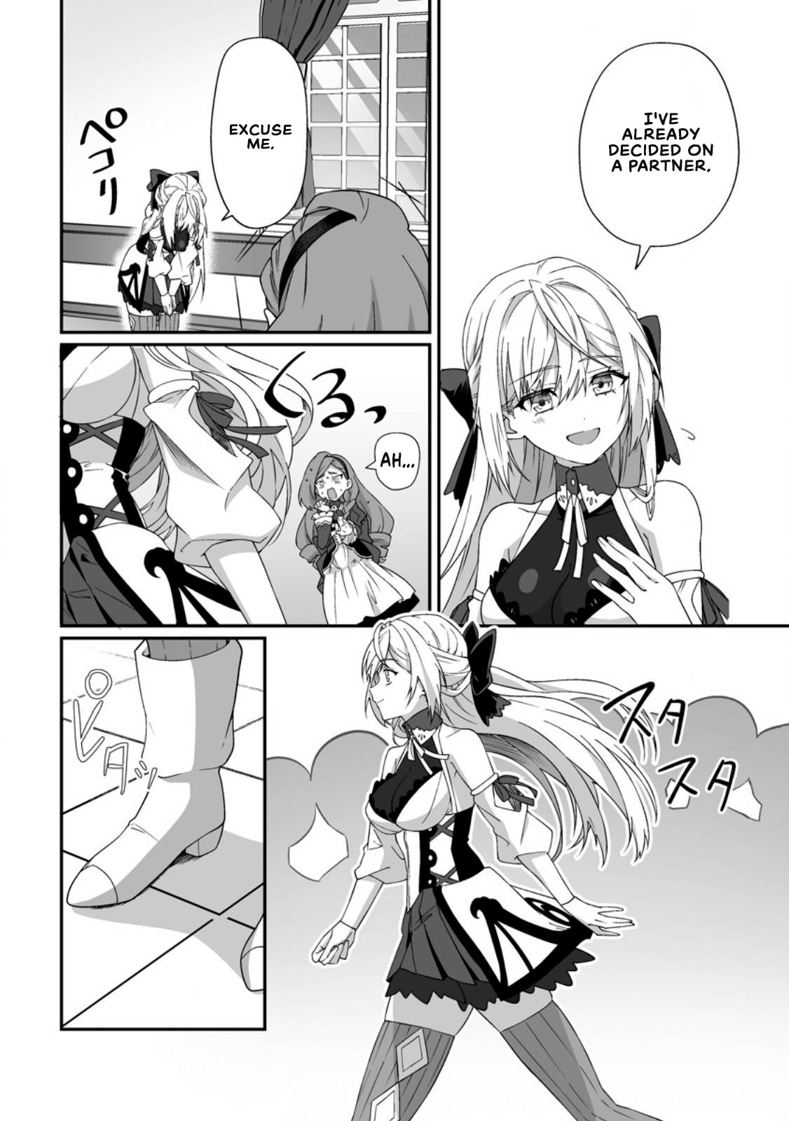 Teisou Gyakuten Sekai De Yuiitsu No Otoko Kishi No Ore, Onna Kishi Gakuen Ni Nyuugaku Shitara Nazeka Eiyou Atsukai Sareta ~Zetsurin Skill De Harem Musou~ Chapter 11.2 page 3 - 