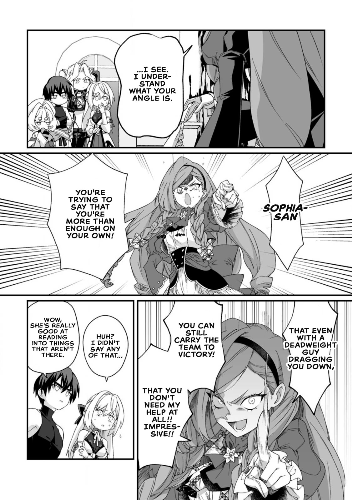 Teisou Gyakuten Sekai De Yuiitsu No Otoko Kishi No Ore, Onna Kishi Gakuen Ni Nyuugaku Shitara Nazeka Eiyou Atsukai Sareta ~Zetsurin Skill De Harem Musou~ Chapter 11.2 page 6 - 