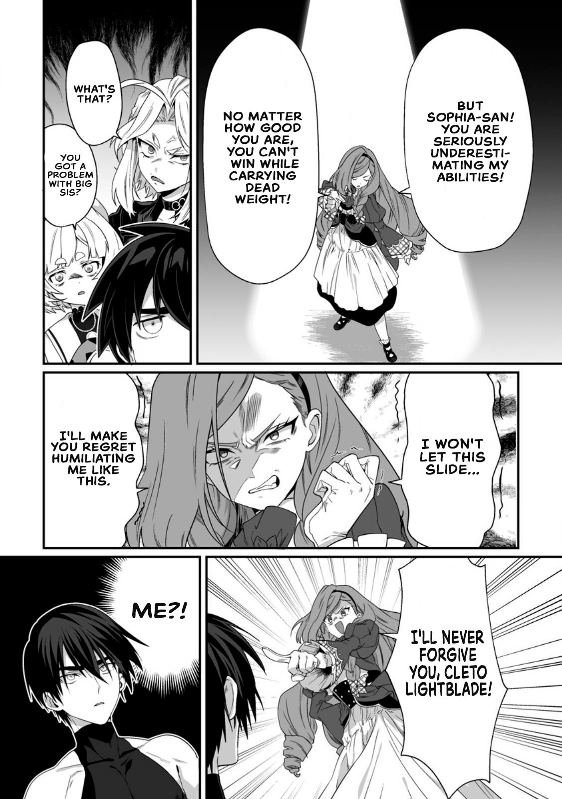 Teisou Gyakuten Sekai De Yuiitsu No Otoko Kishi No Ore, Onna Kishi Gakuen Ni Nyuugaku Shitara Nazeka Eiyou Atsukai Sareta ~Zetsurin Skill De Harem Musou~ Chapter 11.2 page 7 - 