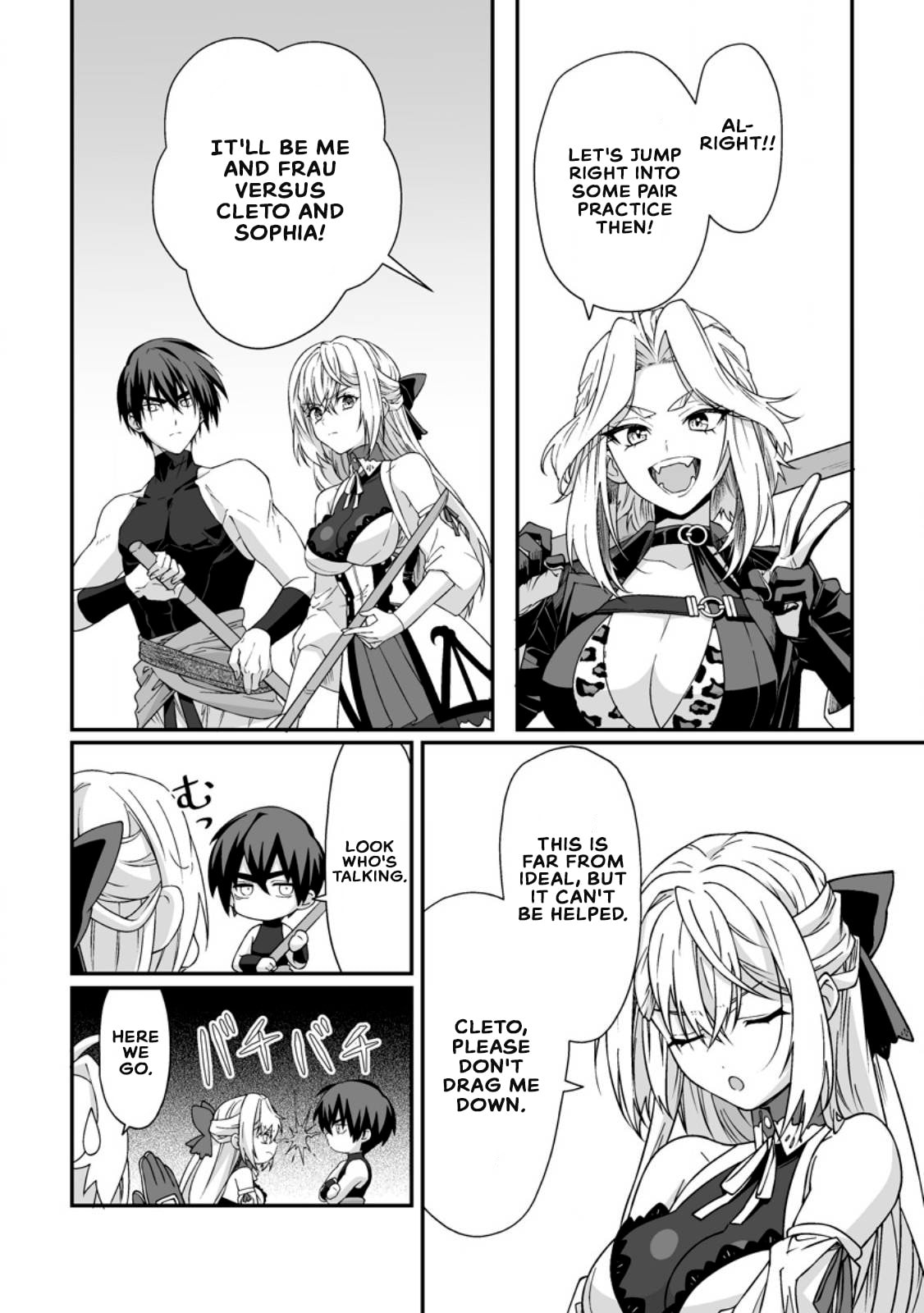 Teisou Gyakuten Sekai De Yuiitsu No Otoko Kishi No Ore, Onna Kishi Gakuen Ni Nyuugaku Shitara Nazeka Eiyou Atsukai Sareta ~Zetsurin Skill De Harem Musou~ Chapter 11.2 page 9 - 