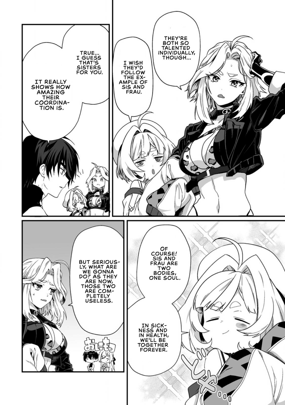 Teisou Gyakuten Sekai De Yuiitsu No Otoko Kishi No Ore, Onna Kishi Gakuen Ni Nyuugaku Shitara Nazeka Eiyou Atsukai Sareta ~Zetsurin Skill De Harem Musou~ Chapter 11.3 page 3 - 