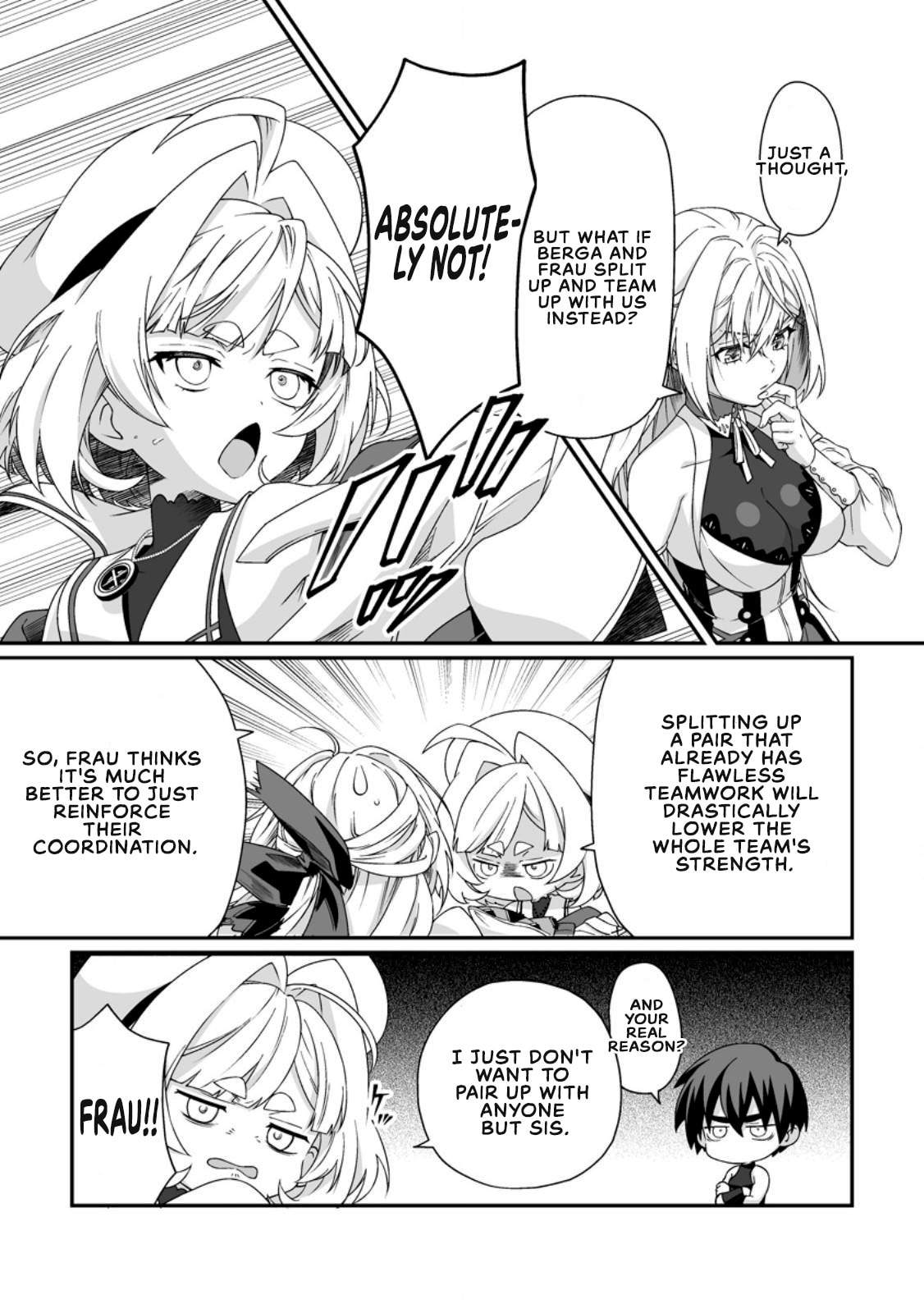 Teisou Gyakuten Sekai De Yuiitsu No Otoko Kishi No Ore, Onna Kishi Gakuen Ni Nyuugaku Shitara Nazeka Eiyou Atsukai Sareta ~Zetsurin Skill De Harem Musou~ Chapter 11.3 page 4 - 