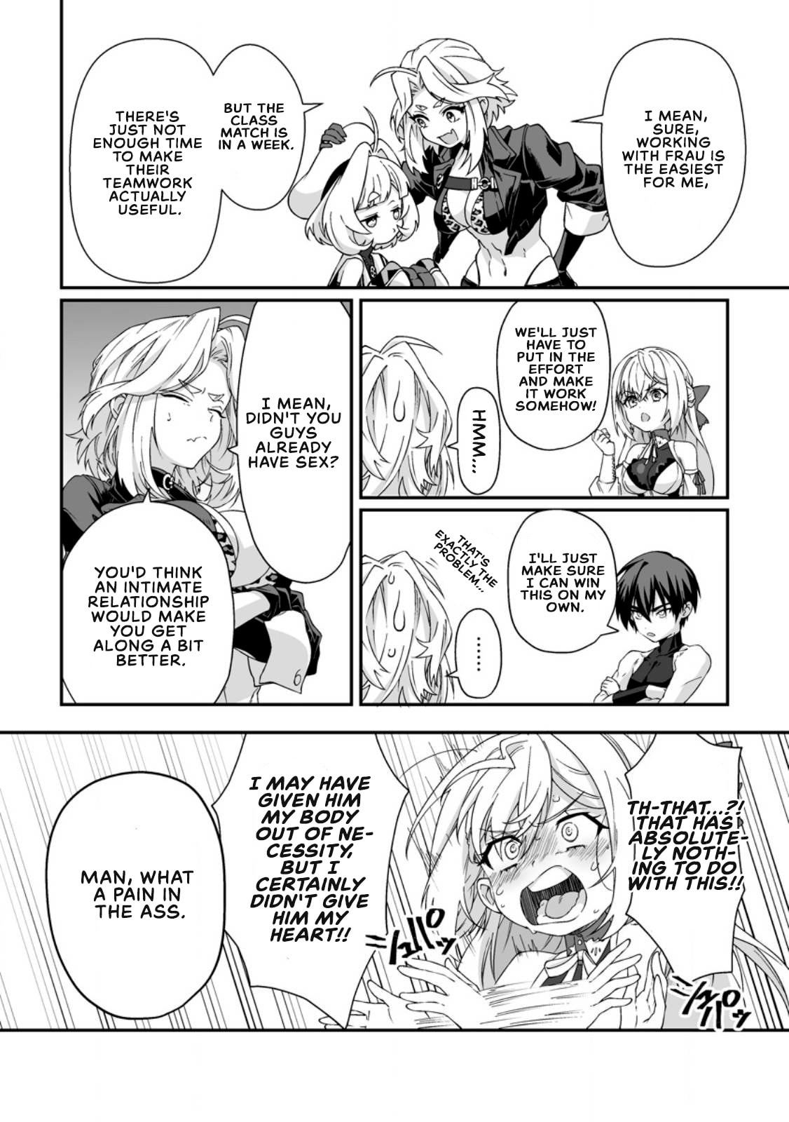 Teisou Gyakuten Sekai De Yuiitsu No Otoko Kishi No Ore, Onna Kishi Gakuen Ni Nyuugaku Shitara Nazeka Eiyou Atsukai Sareta ~Zetsurin Skill De Harem Musou~ Chapter 11.3 page 5 - 