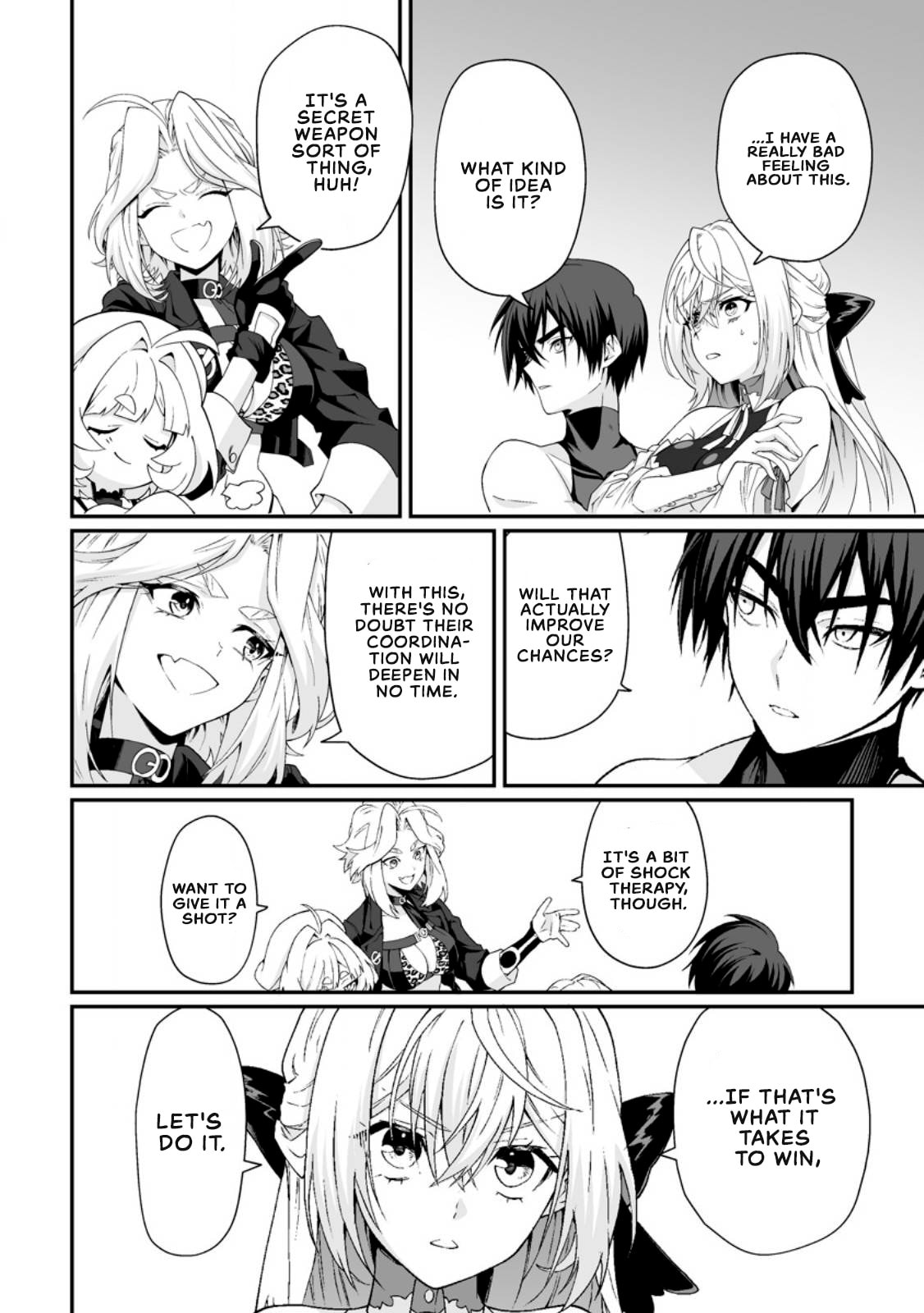 Teisou Gyakuten Sekai De Yuiitsu No Otoko Kishi No Ore, Onna Kishi Gakuen Ni Nyuugaku Shitara Nazeka Eiyou Atsukai Sareta ~Zetsurin Skill De Harem Musou~ Chapter 11.3 page 7 - 