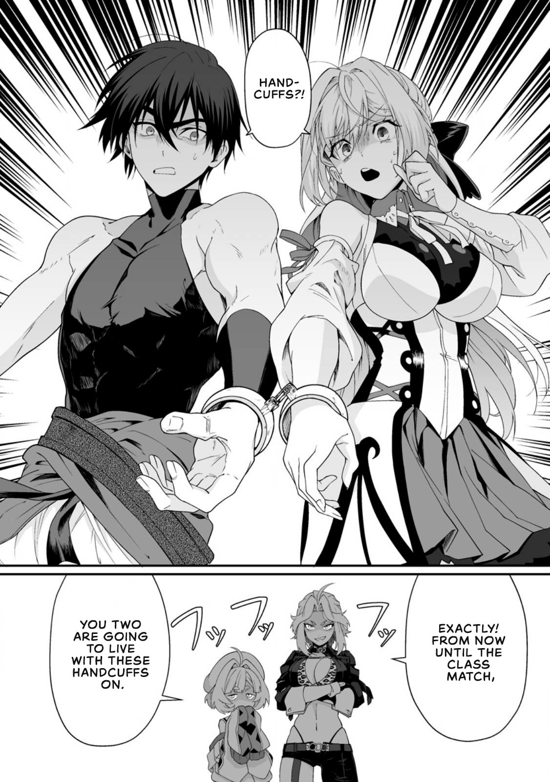 Teisou Gyakuten Sekai De Yuiitsu No Otoko Kishi No Ore, Onna Kishi Gakuen Ni Nyuugaku Shitara Nazeka Eiyou Atsukai Sareta ~Zetsurin Skill De Harem Musou~ Chapter 11.3 page 9 - 