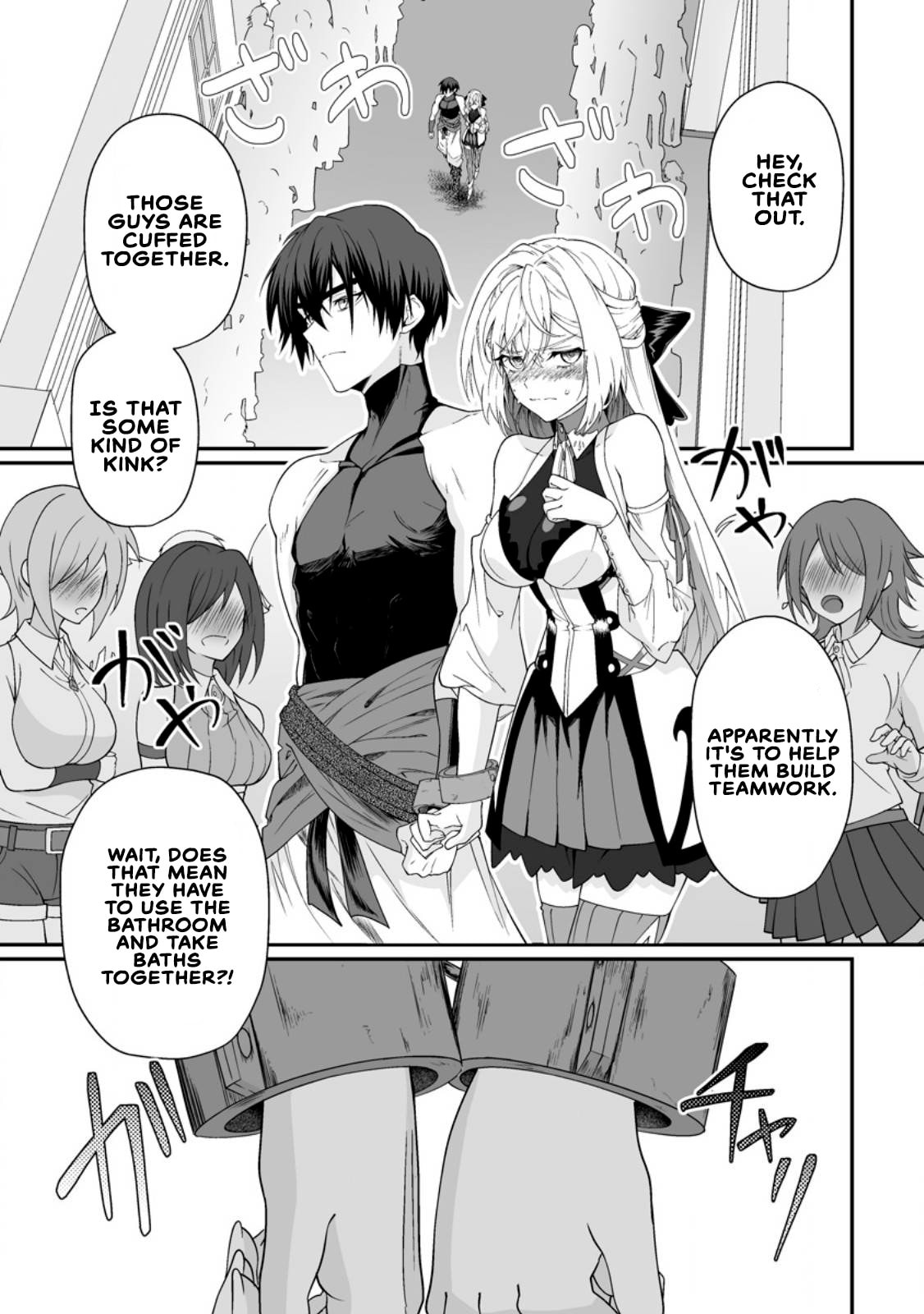 Teisou Gyakuten Sekai De Yuiitsu No Otoko Kishi No Ore, Onna Kishi Gakuen Ni Nyuugaku Shitara Nazeka Eiyou Atsukai Sareta ~Zetsurin Skill De Harem Musou~ Chapter 12.1 page 1 - 