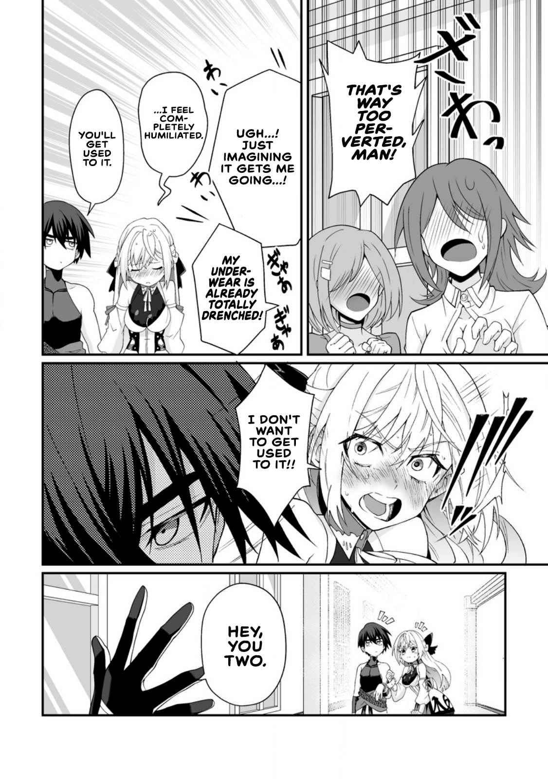 Teisou Gyakuten Sekai De Yuiitsu No Otoko Kishi No Ore, Onna Kishi Gakuen Ni Nyuugaku Shitara Nazeka Eiyou Atsukai Sareta ~Zetsurin Skill De Harem Musou~ Chapter 12.1 page 2 - 