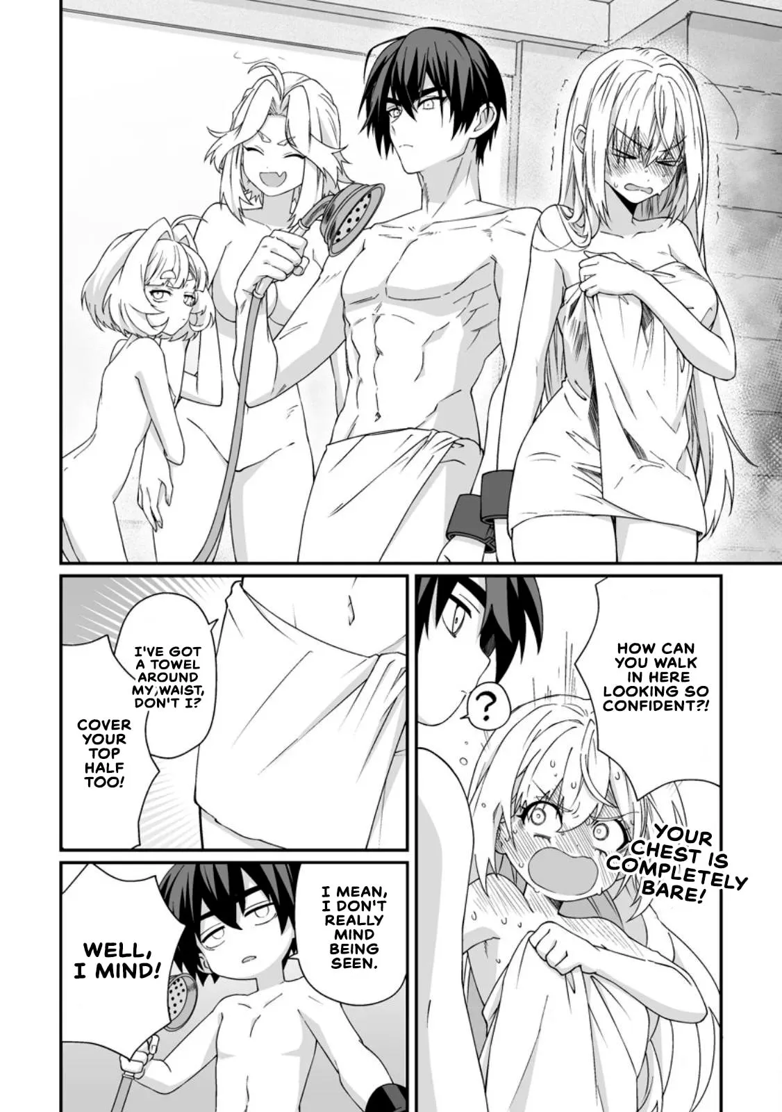 Teisou Gyakuten Sekai De Yuiitsu No Otoko Kishi No Ore, Onna Kishi Gakuen Ni Nyuugaku Shitara Nazeka Eiyou Atsukai Sareta ~Zetsurin Skill De Harem Musou~ Chapter 12.2 page 2 - 