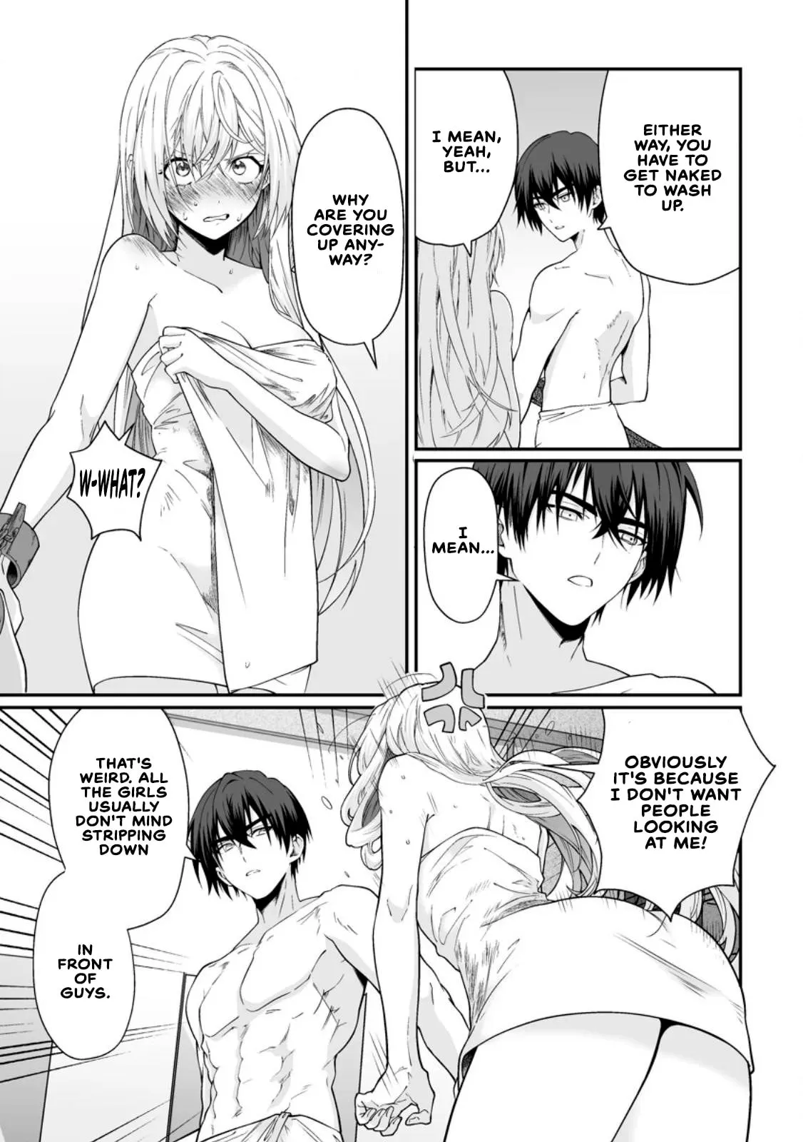 Teisou Gyakuten Sekai De Yuiitsu No Otoko Kishi No Ore, Onna Kishi Gakuen Ni Nyuugaku Shitara Nazeka Eiyou Atsukai Sareta ~Zetsurin Skill De Harem Musou~ Chapter 12.2 page 3 - 
