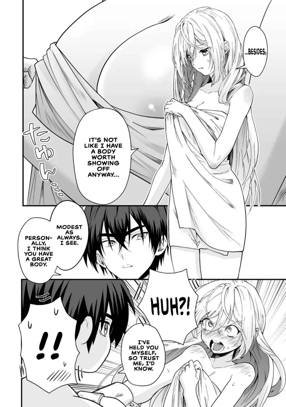 Teisou Gyakuten Sekai De Yuiitsu No Otoko Kishi No Ore, Onna Kishi Gakuen Ni Nyuugaku Shitara Nazeka Eiyou Atsukai Sareta ~Zetsurin Skill De Harem Musou~ Chapter 12.2 page 4 - 