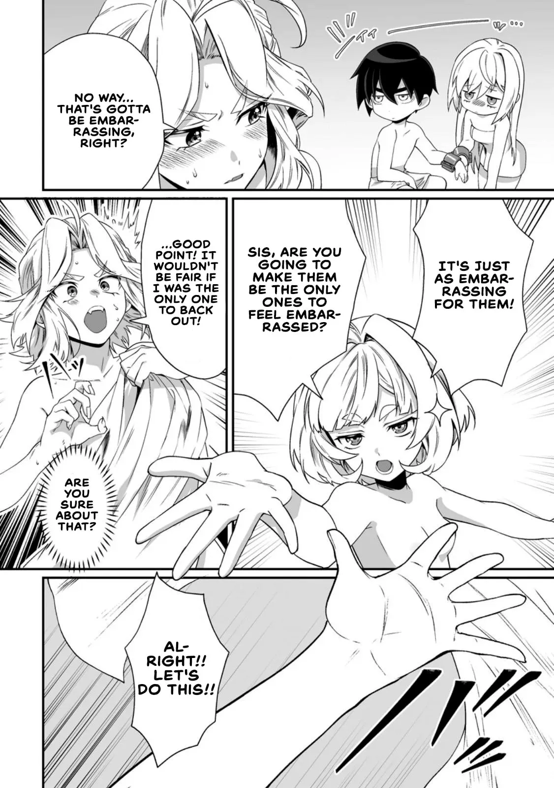 Teisou Gyakuten Sekai De Yuiitsu No Otoko Kishi No Ore, Onna Kishi Gakuen Ni Nyuugaku Shitara Nazeka Eiyou Atsukai Sareta ~Zetsurin Skill De Harem Musou~ Chapter 12.2 page 6 - 