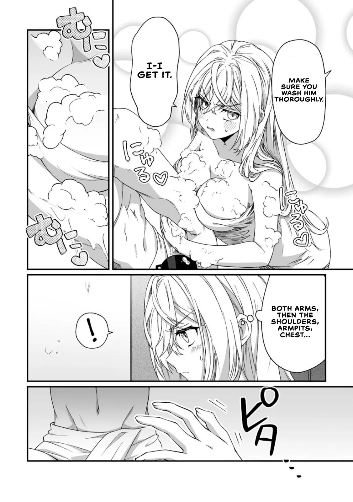 Teisou Gyakuten Sekai De Yuiitsu No Otoko Kishi No Ore, Onna Kishi Gakuen Ni Nyuugaku Shitara Nazeka Eiyou Atsukai Sareta ~Zetsurin Skill De Harem Musou~ Chapter 12.2 page 8 - 
