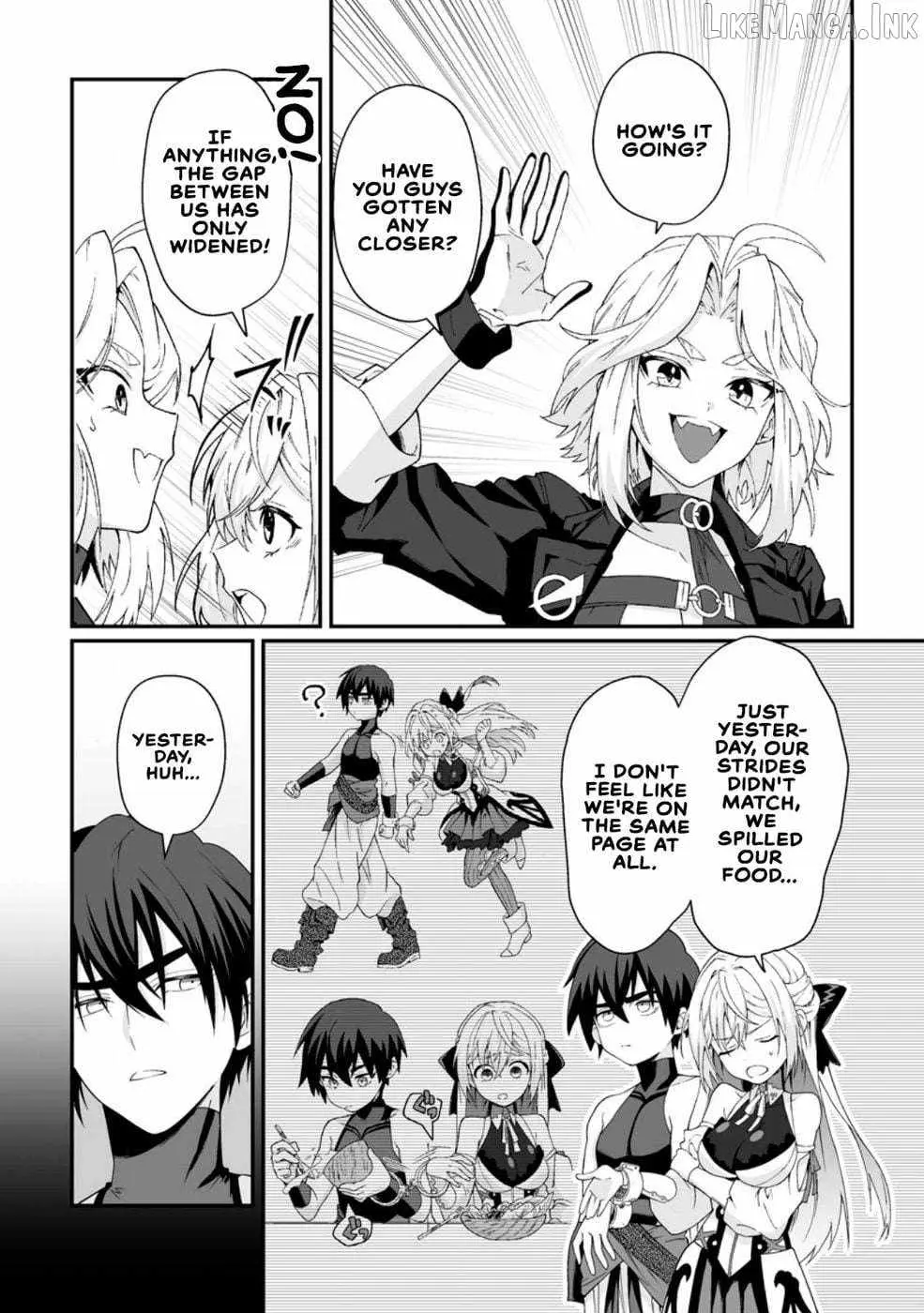 Teisou Gyakuten Sekai De Yuiitsu No Otoko Kishi No Ore, Onna Kishi Gakuen Ni Nyuugaku Shitara Nazeka Eiyou Atsukai Sareta ~Zetsurin Skill De Harem Musou~ Chapter 12 page 3 - 