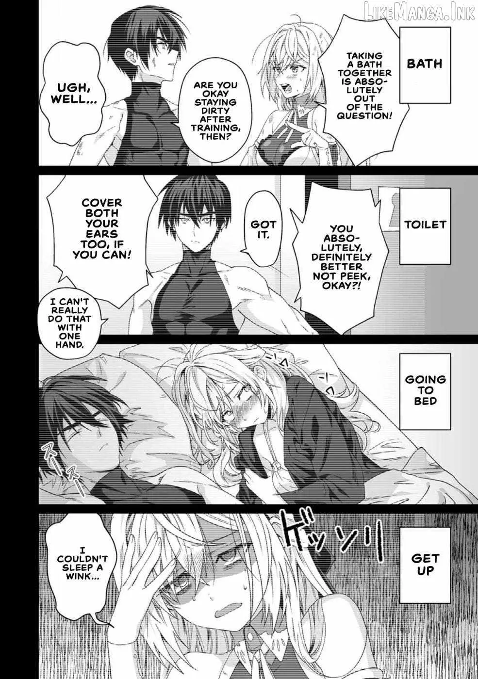 Teisou Gyakuten Sekai De Yuiitsu No Otoko Kishi No Ore, Onna Kishi Gakuen Ni Nyuugaku Shitara Nazeka Eiyou Atsukai Sareta ~Zetsurin Skill De Harem Musou~ Chapter 12 page 4 - 