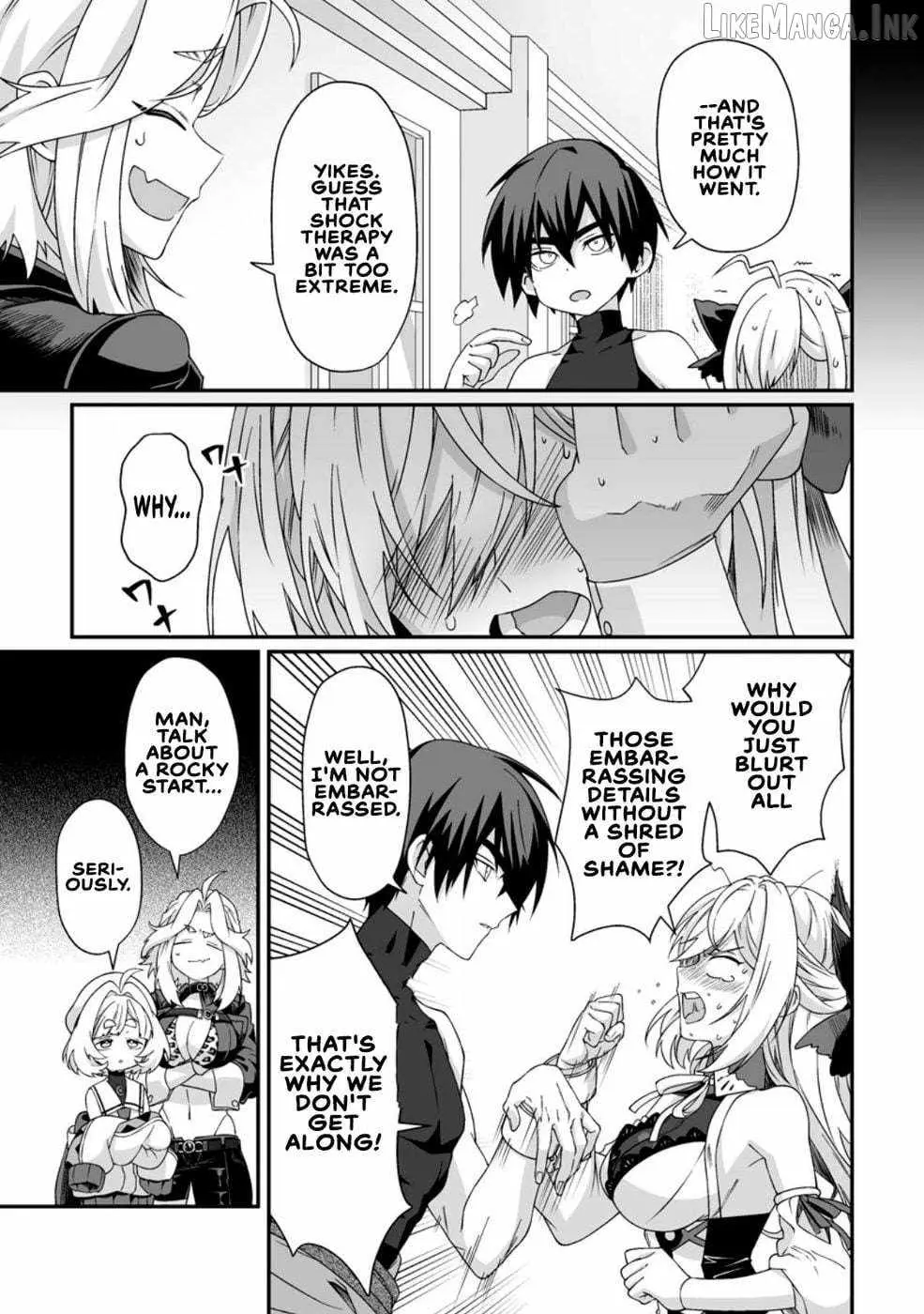 Teisou Gyakuten Sekai De Yuiitsu No Otoko Kishi No Ore, Onna Kishi Gakuen Ni Nyuugaku Shitara Nazeka Eiyou Atsukai Sareta ~Zetsurin Skill De Harem Musou~ Chapter 12 page 5 - 