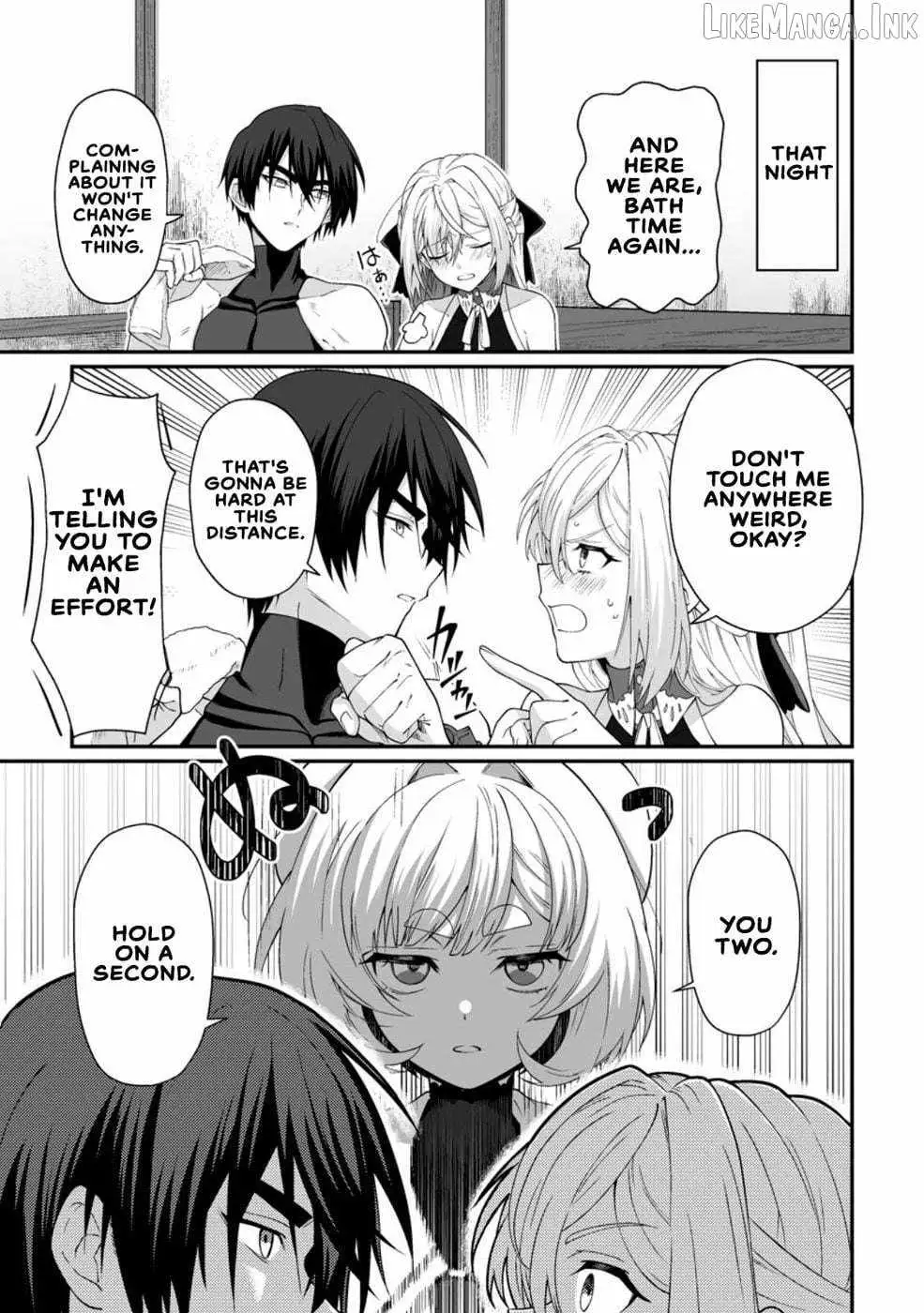 Teisou Gyakuten Sekai De Yuiitsu No Otoko Kishi No Ore, Onna Kishi Gakuen Ni Nyuugaku Shitara Nazeka Eiyou Atsukai Sareta ~Zetsurin Skill De Harem Musou~ Chapter 12 page 7 - 