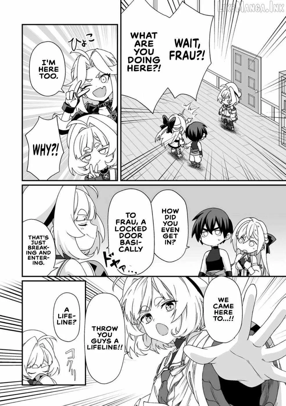 Teisou Gyakuten Sekai De Yuiitsu No Otoko Kishi No Ore, Onna Kishi Gakuen Ni Nyuugaku Shitara Nazeka Eiyou Atsukai Sareta ~Zetsurin Skill De Harem Musou~ Chapter 12 page 8 - 