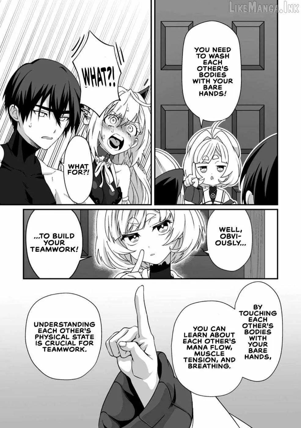 Teisou Gyakuten Sekai De Yuiitsu No Otoko Kishi No Ore, Onna Kishi Gakuen Ni Nyuugaku Shitara Nazeka Eiyou Atsukai Sareta ~Zetsurin Skill De Harem Musou~ Chapter 12 page 9 - 