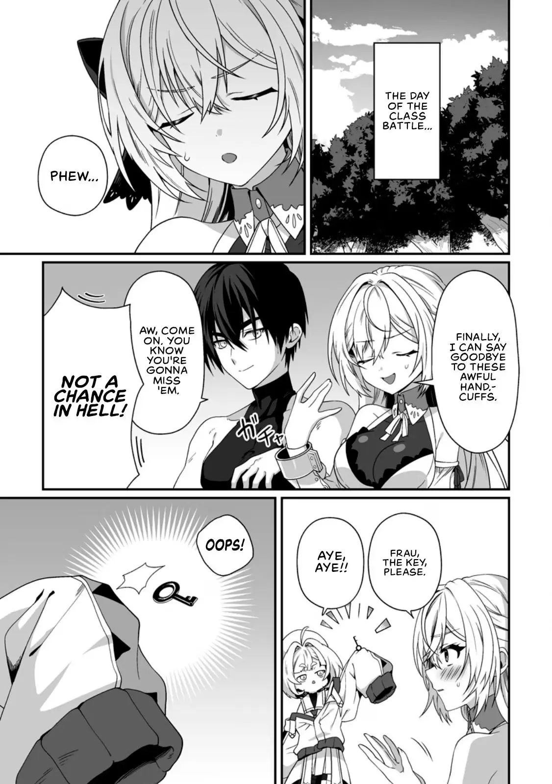 Teisou Gyakuten Sekai De Yuiitsu No Otoko Kishi No Ore, Onna Kishi Gakuen Ni Nyuugaku Shitara Nazeka Eiyou Atsukai Sareta ~Zetsurin Skill De Harem Musou~ Chapter 13 page 1 - 