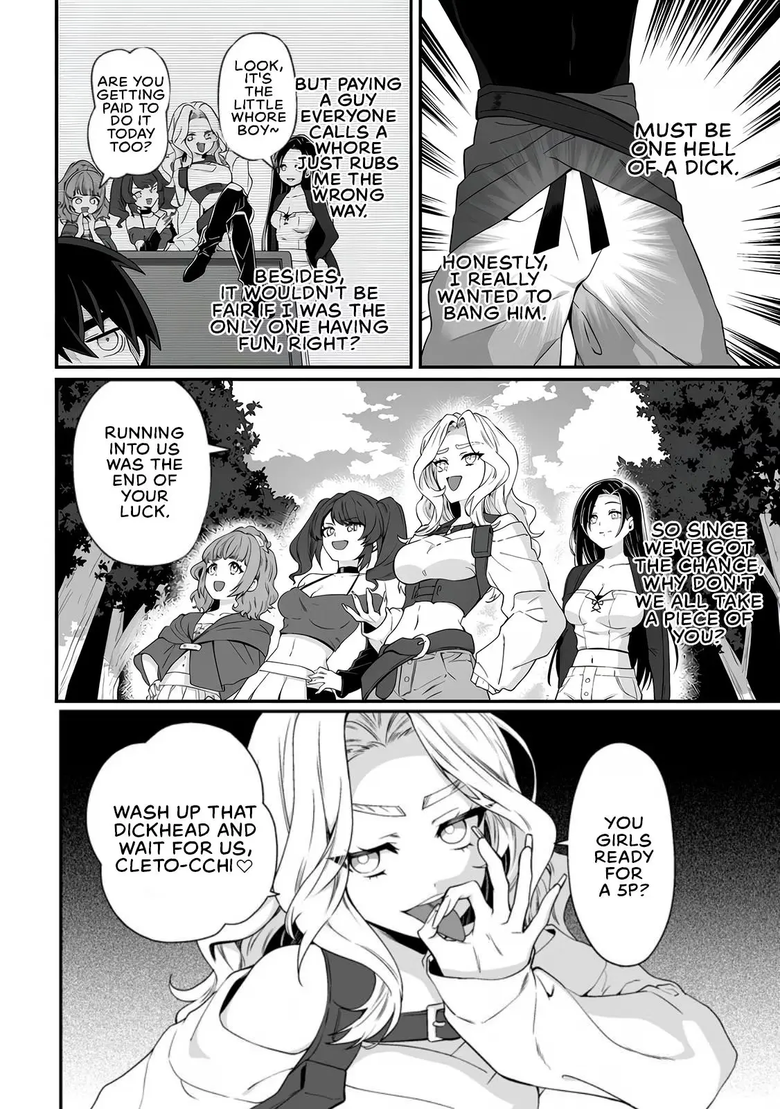 Teisou Gyakuten Sekai De Yuiitsu No Otoko Kishi No Ore, Onna Kishi Gakuen Ni Nyuugaku Shitara Nazeka Eiyou Atsukai Sareta ~Zetsurin Skill De Harem Musou~ Chapter 13 page 12 - 