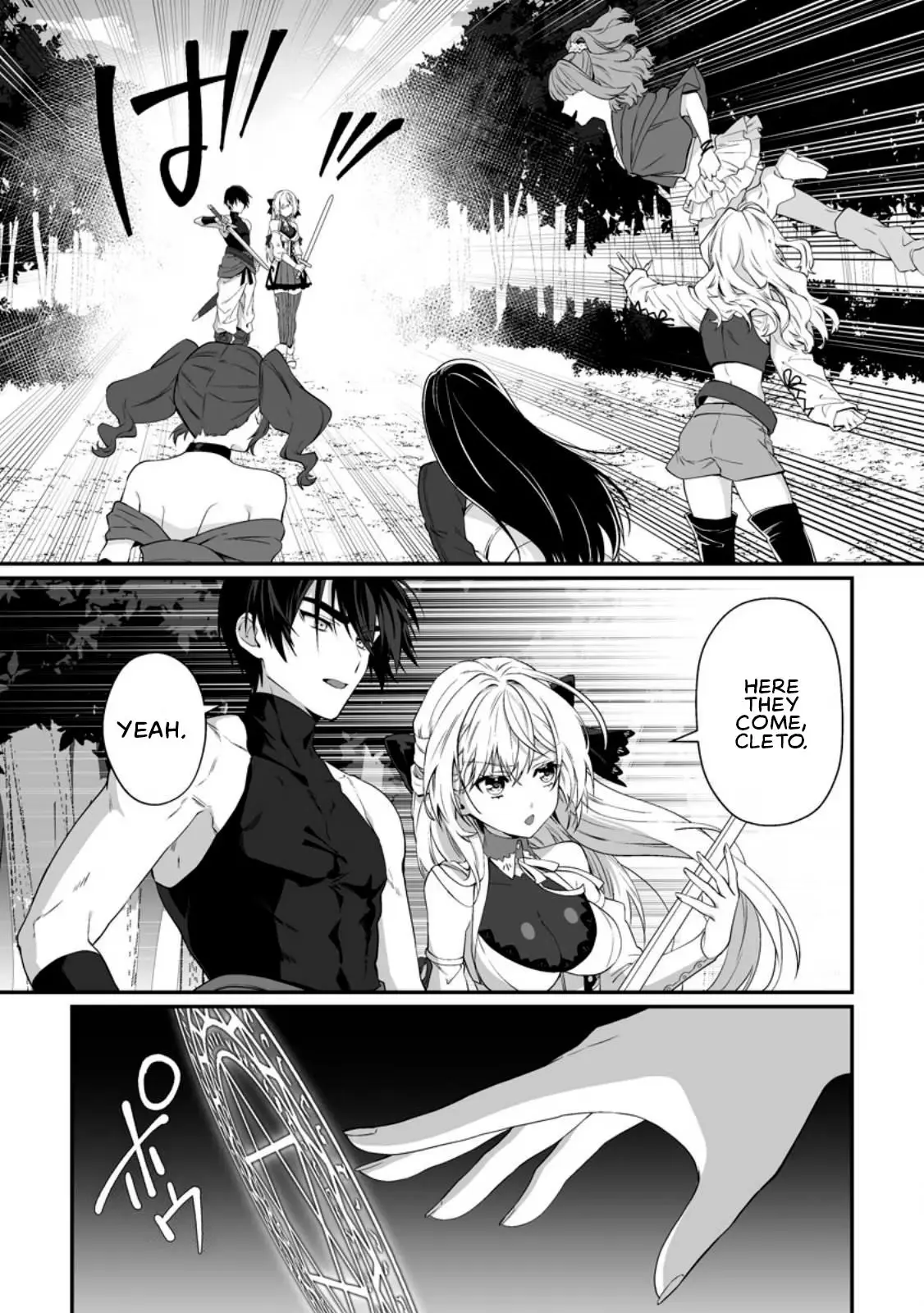 Teisou Gyakuten Sekai De Yuiitsu No Otoko Kishi No Ore, Onna Kishi Gakuen Ni Nyuugaku Shitara Nazeka Eiyou Atsukai Sareta ~Zetsurin Skill De Harem Musou~ Chapter 13 page 13 - 