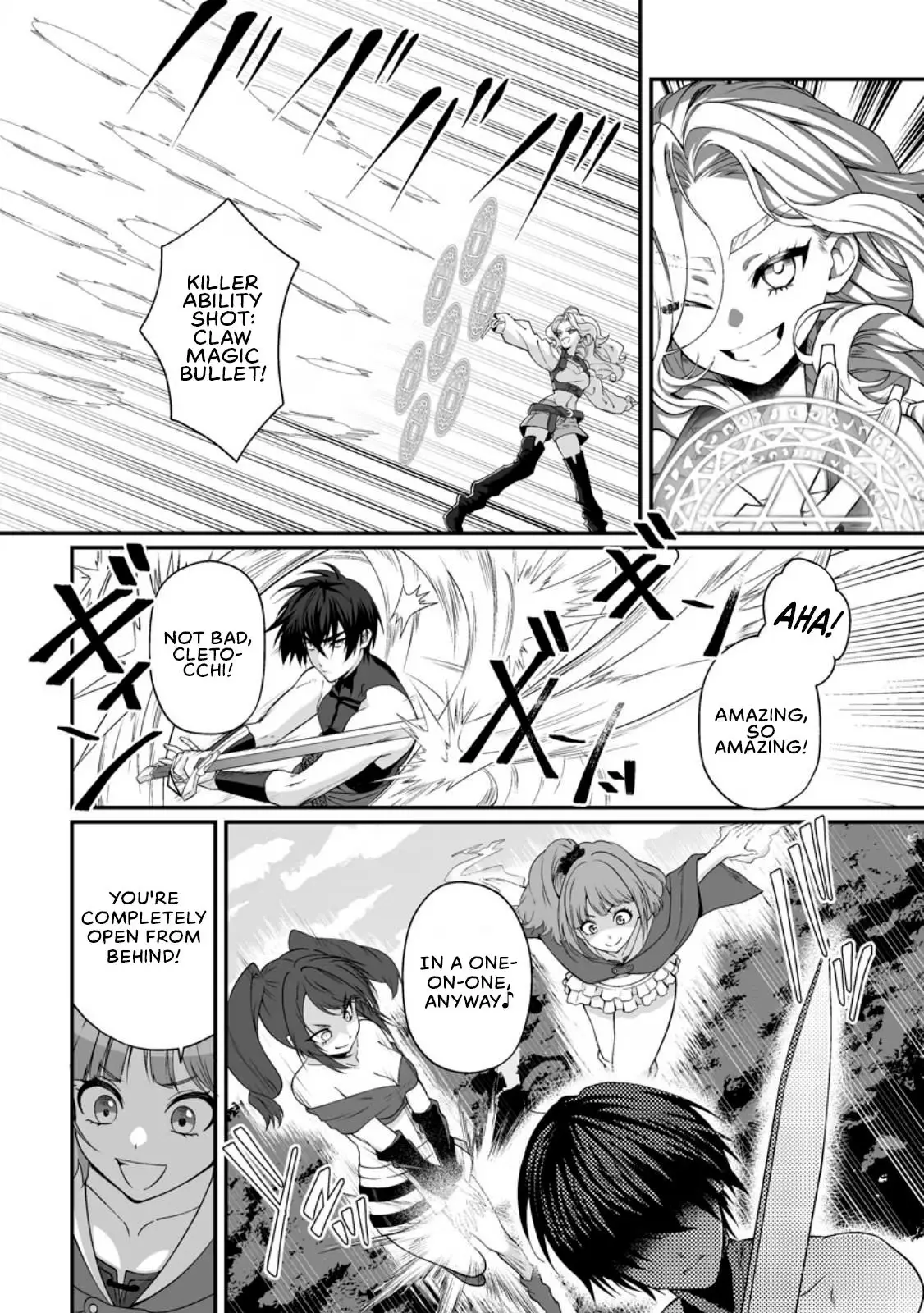 Teisou Gyakuten Sekai De Yuiitsu No Otoko Kishi No Ore, Onna Kishi Gakuen Ni Nyuugaku Shitara Nazeka Eiyou Atsukai Sareta ~Zetsurin Skill De Harem Musou~ Chapter 13 page 14 - 