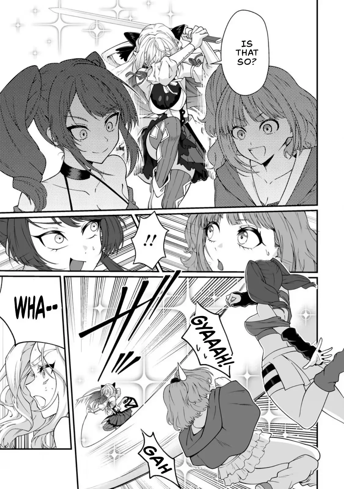 Teisou Gyakuten Sekai De Yuiitsu No Otoko Kishi No Ore, Onna Kishi Gakuen Ni Nyuugaku Shitara Nazeka Eiyou Atsukai Sareta ~Zetsurin Skill De Harem Musou~ Chapter 13 page 15 - 