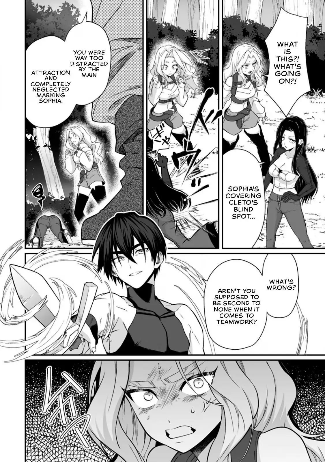 Teisou Gyakuten Sekai De Yuiitsu No Otoko Kishi No Ore, Onna Kishi Gakuen Ni Nyuugaku Shitara Nazeka Eiyou Atsukai Sareta ~Zetsurin Skill De Harem Musou~ Chapter 13 page 16 - 